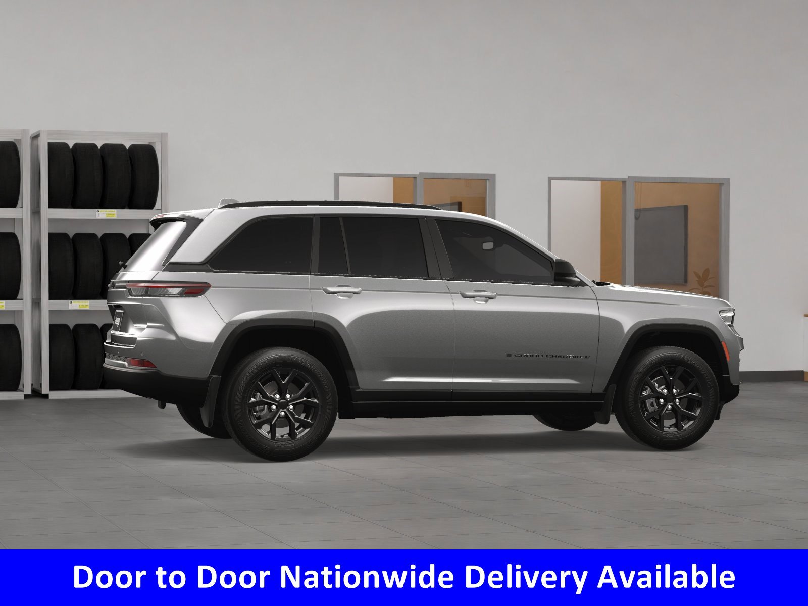 new 2025 Jeep Grand Cherokee car, priced at $46,955