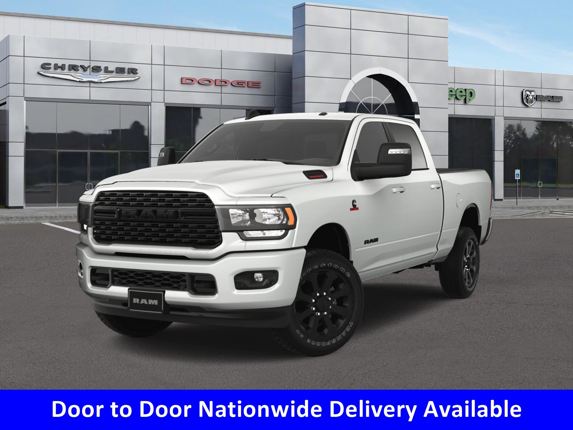 new 2024 Ram 2500 car, priced at $64,999