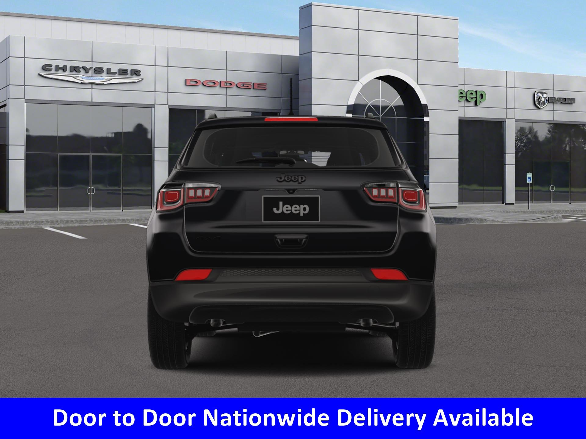 new 2024 Jeep Compass car, priced at $36,930