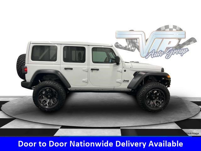 new 2025 Jeep Wrangler car, priced at $78,299