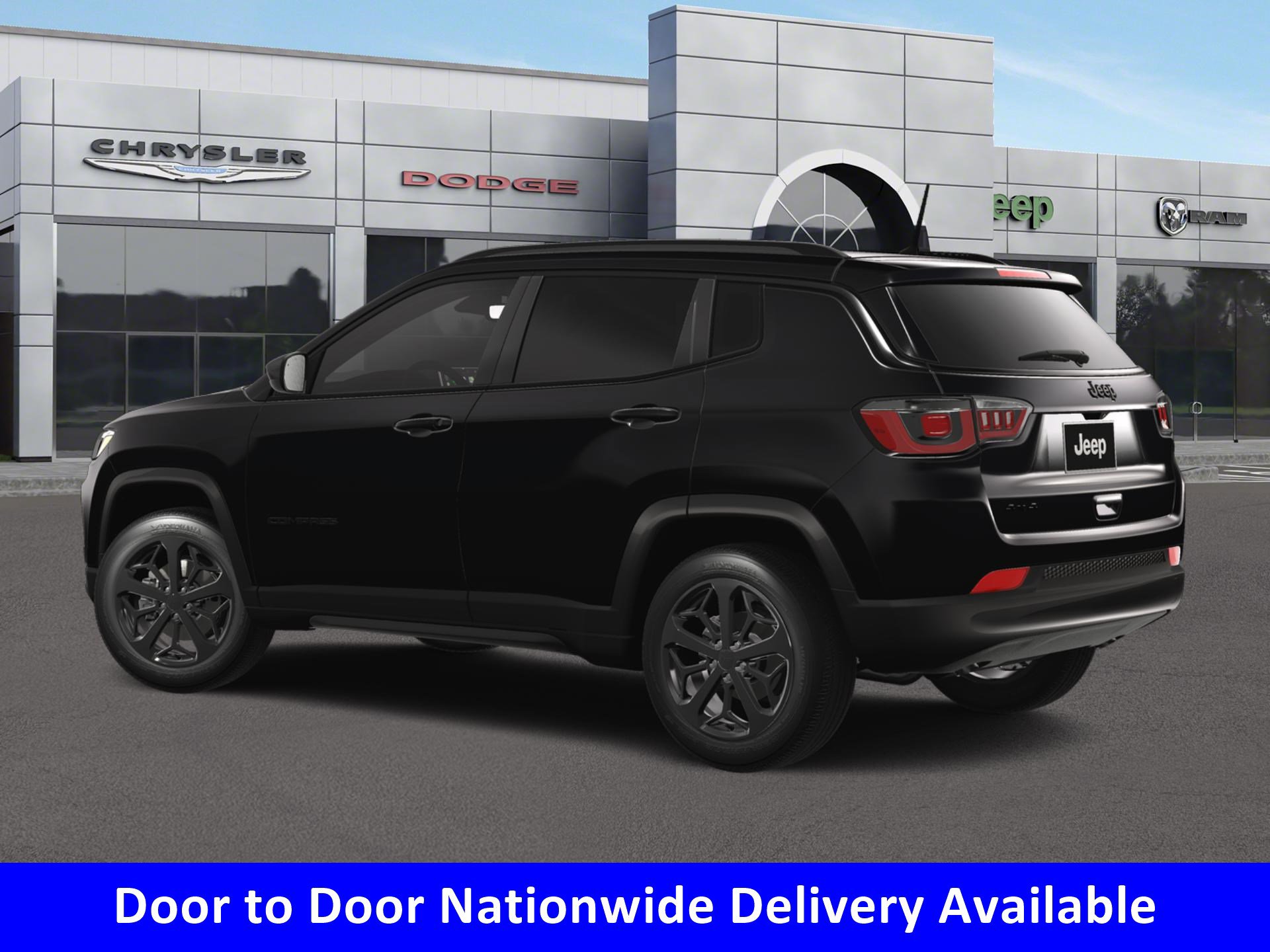 new 2024 Jeep Compass car, priced at $36,755