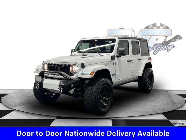 new 2024 Jeep Wrangler 4xe car, priced at $65,990