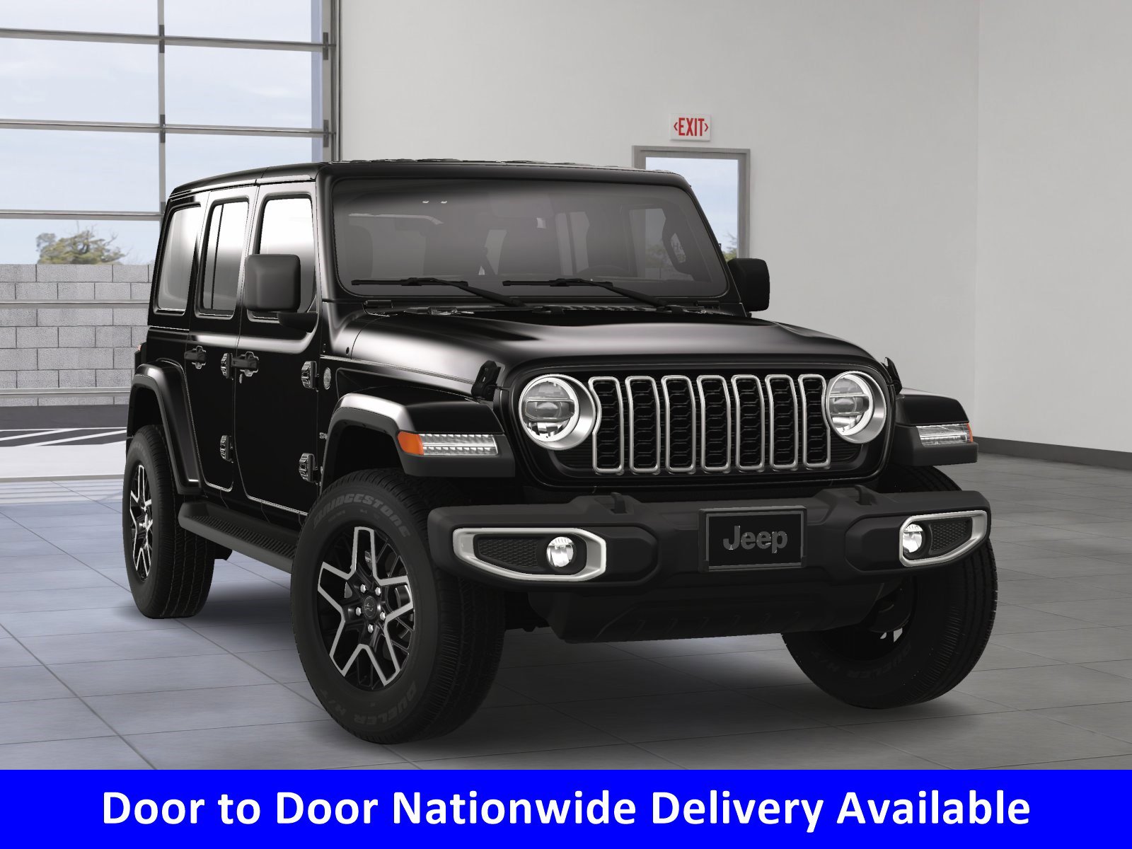 new 2024 Jeep Wrangler car, priced at $56,660