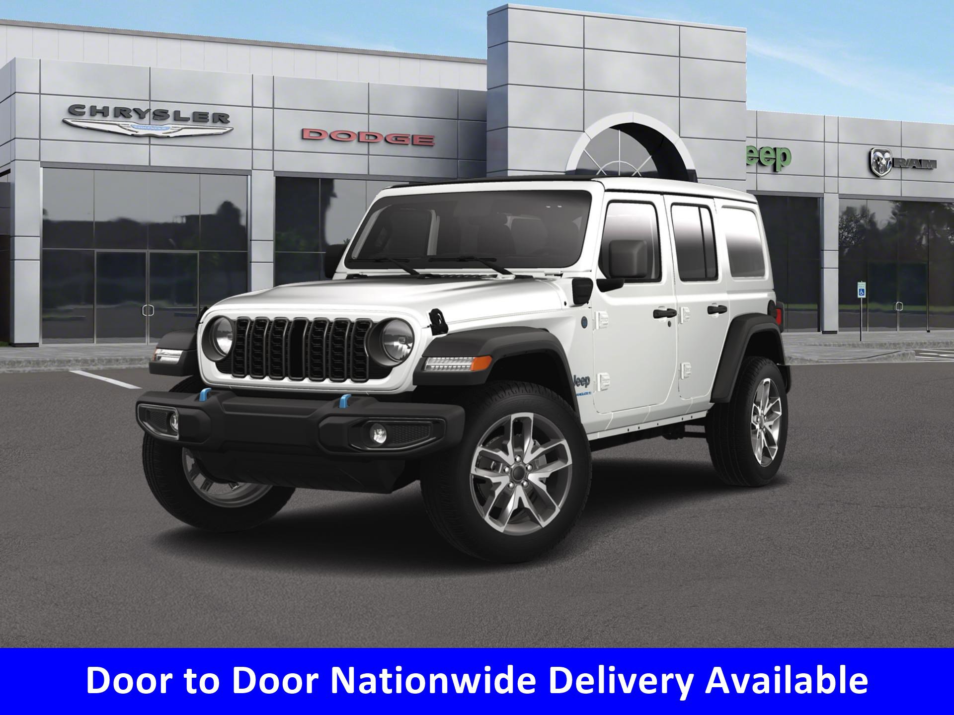 new 2024 Jeep Wrangler 4xe car, priced at $60,345