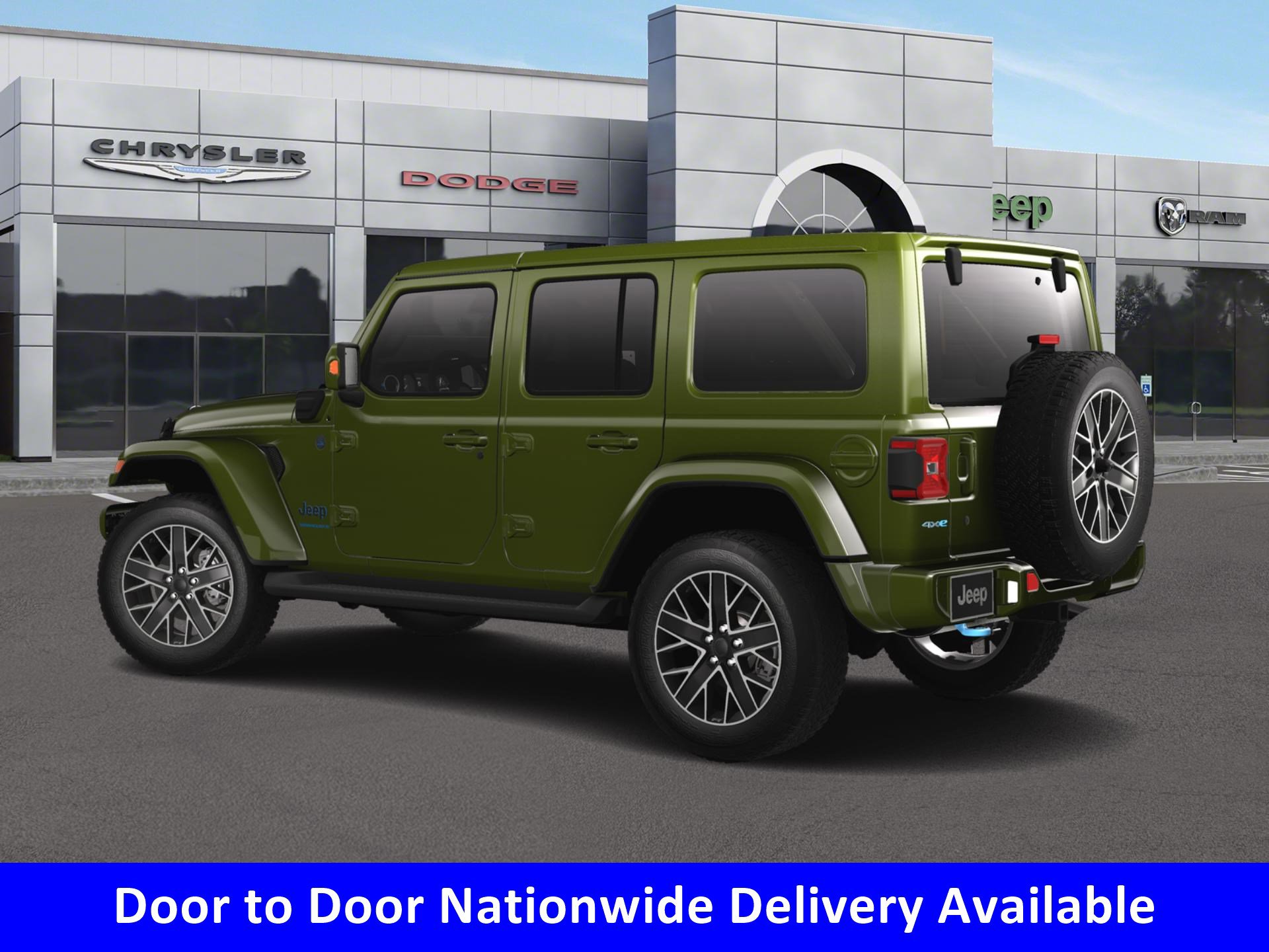 new 2024 Jeep Wrangler 4xe car, priced at $70,750