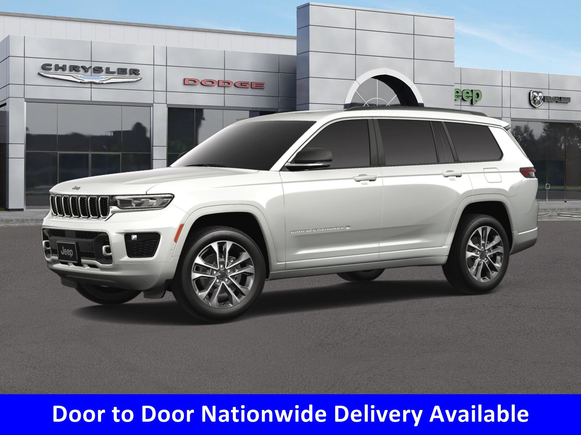 new 2024 Jeep Grand Cherokee car, priced at $71,570