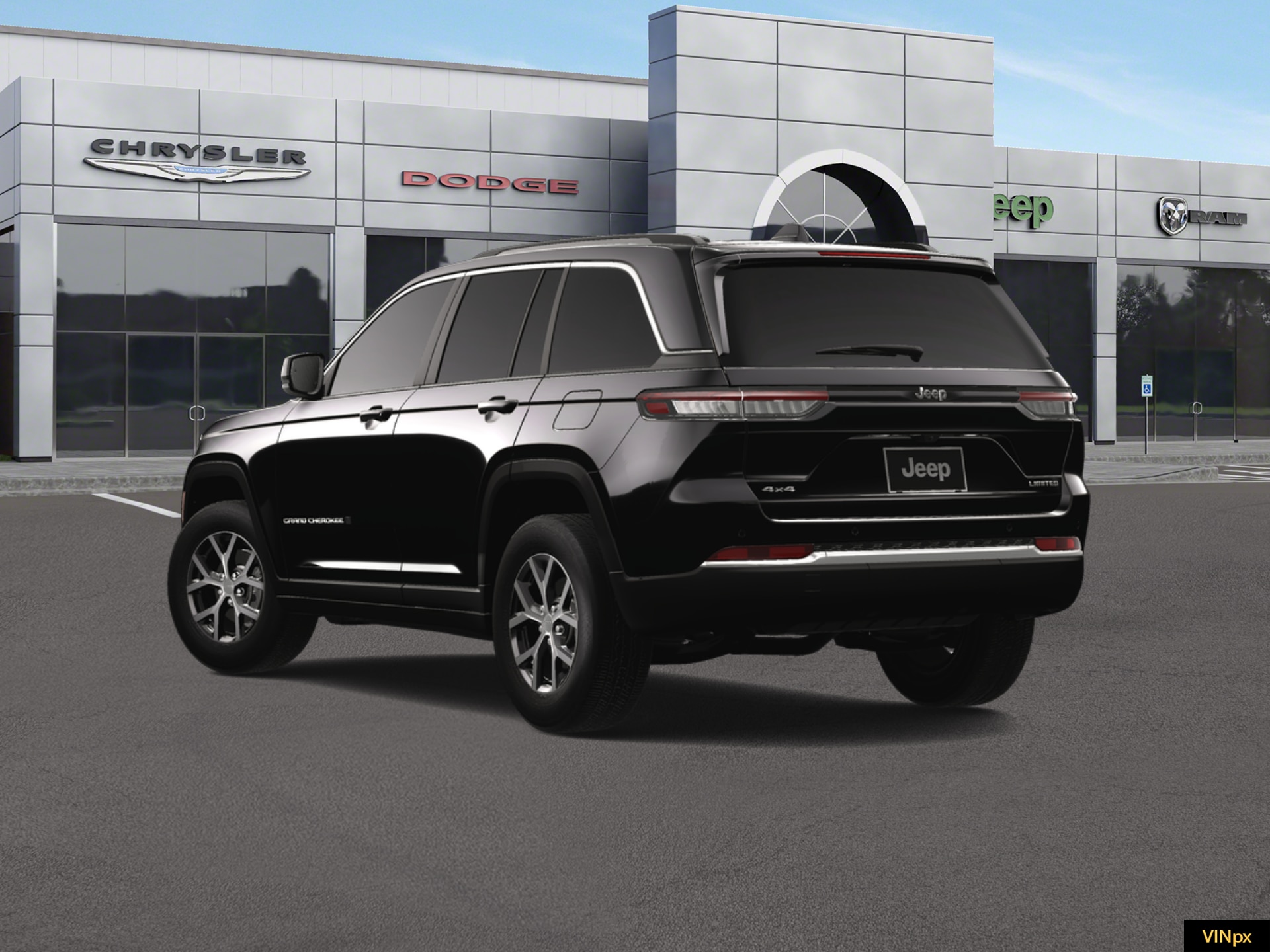 new 2024 Jeep Grand Cherokee car, priced at $52,810