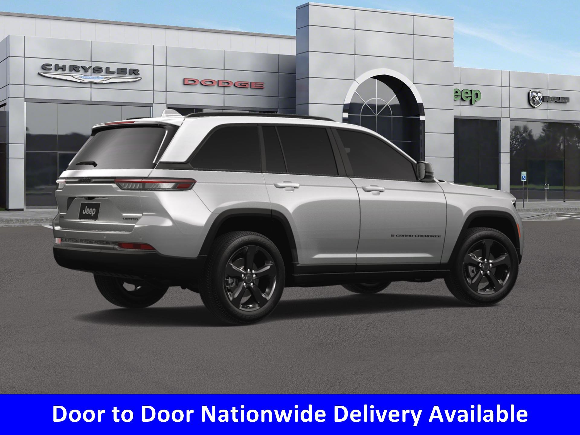 new 2024 Jeep Grand Cherokee car, priced at $57,310