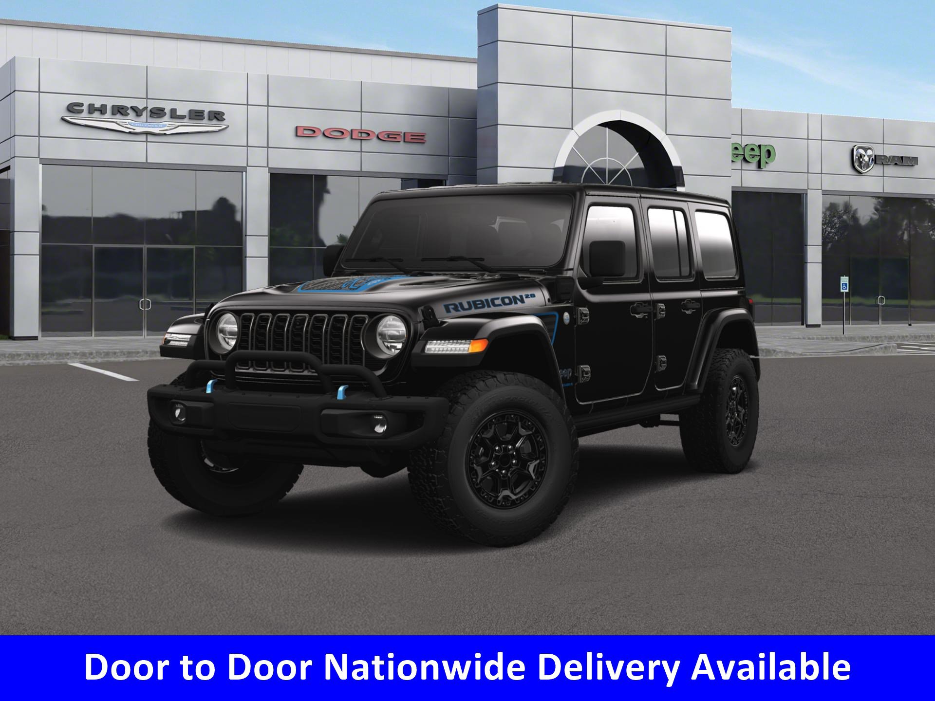 new 2023 Jeep Wrangler 4xe car, priced at $76,165