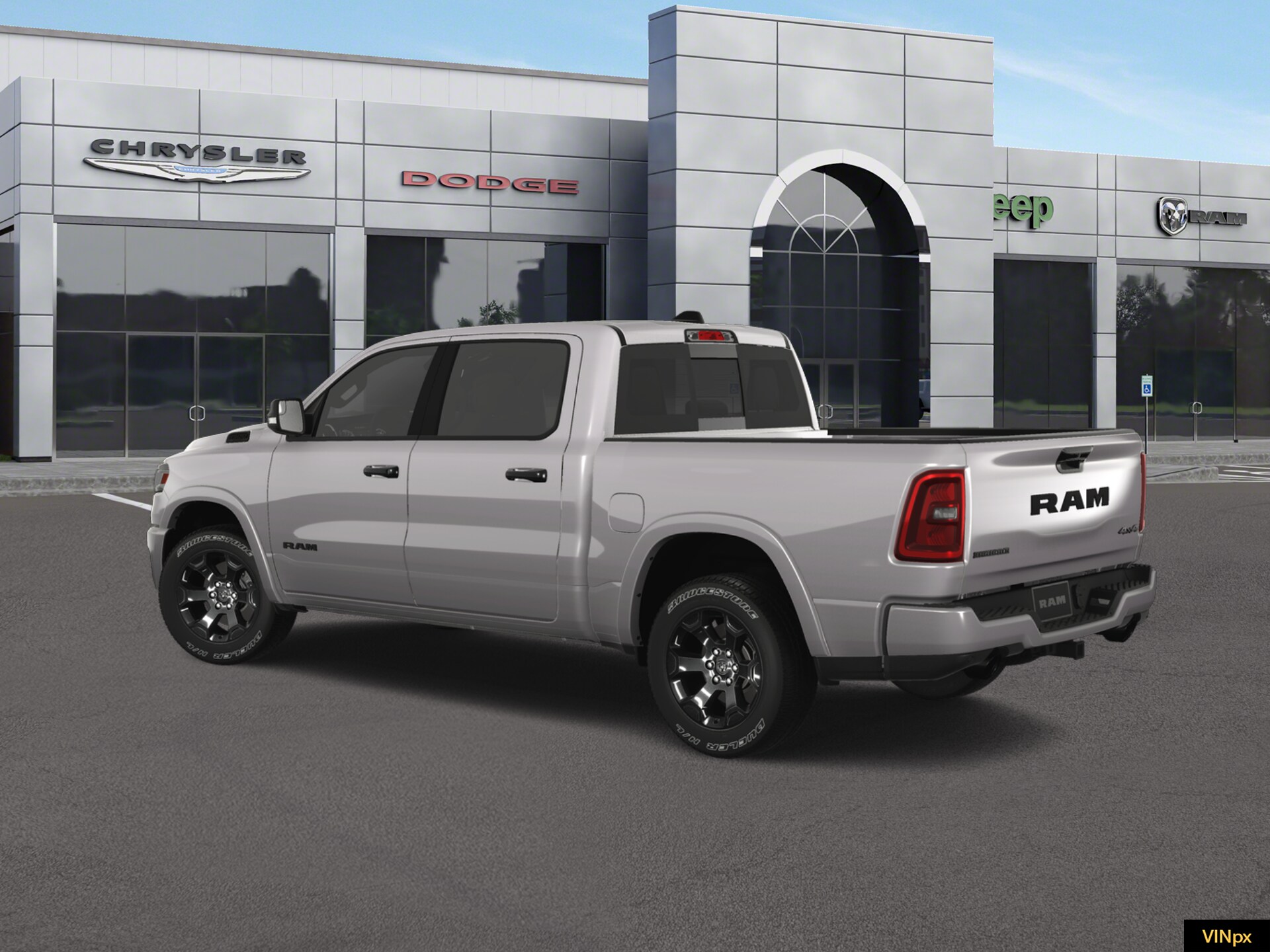 new 2025 Ram 1500 car, priced at $63,725