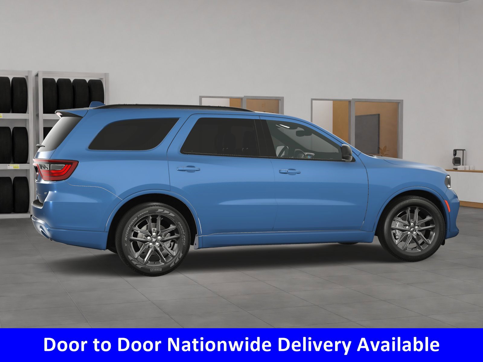 new 2025 Dodge Durango car, priced at $47,980