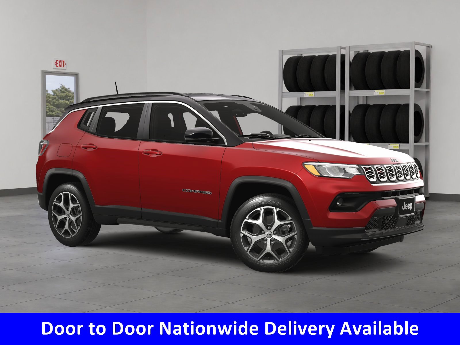 new 2025 Jeep Compass car, priced at $36,135