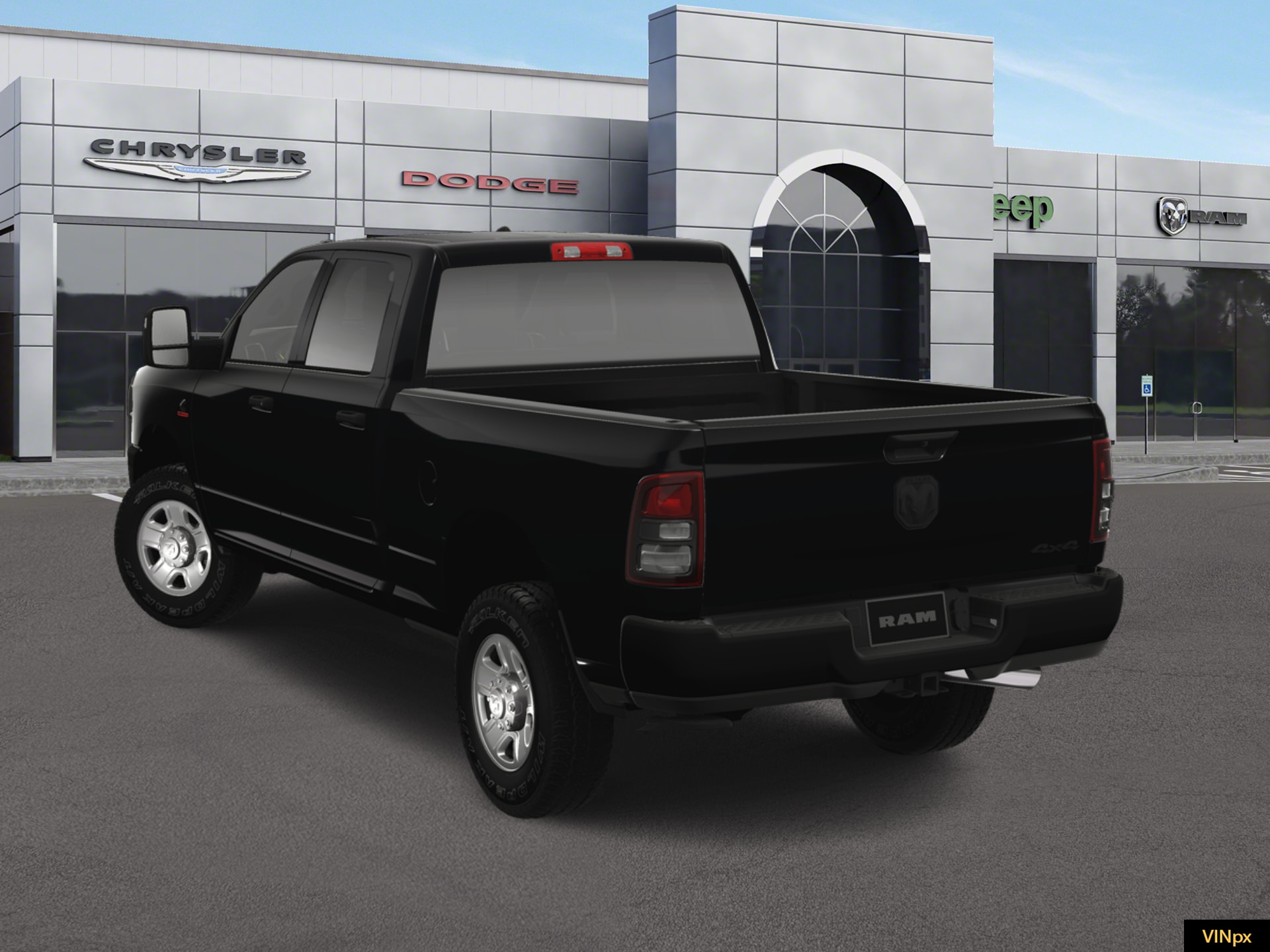 new 2024 Ram 2500 car, priced at $66,280