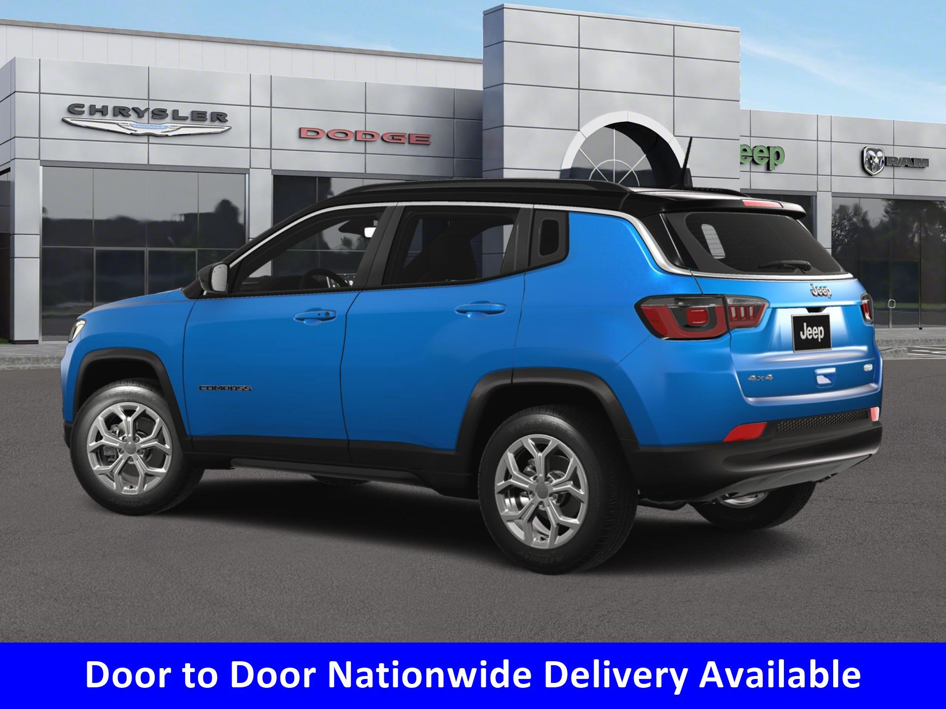 new 2024 Jeep Compass car, priced at $36,755