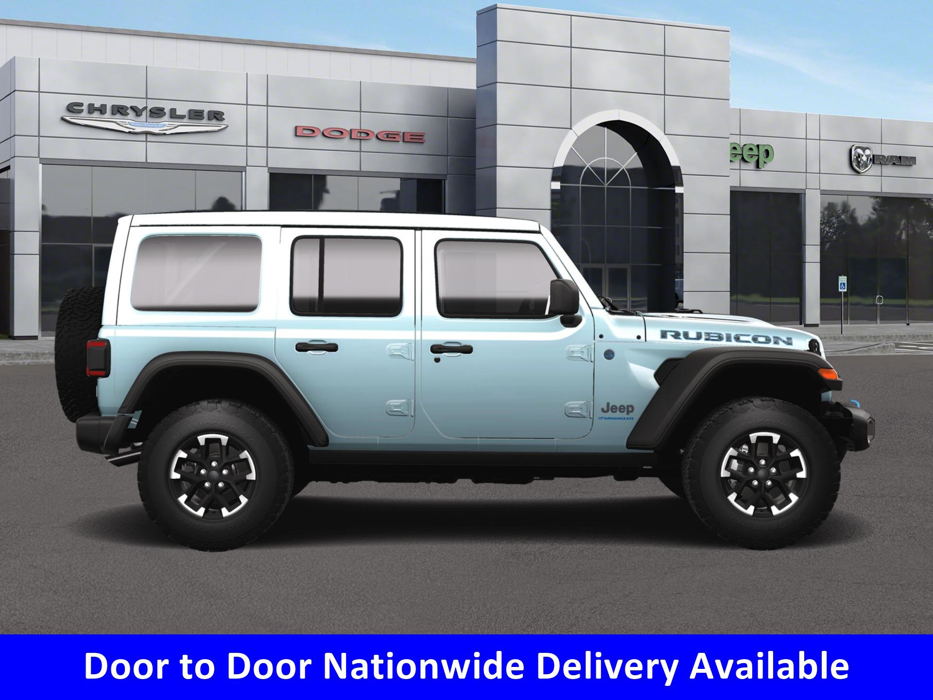 new 2024 Jeep Wrangler 4xe car, priced at $67,880