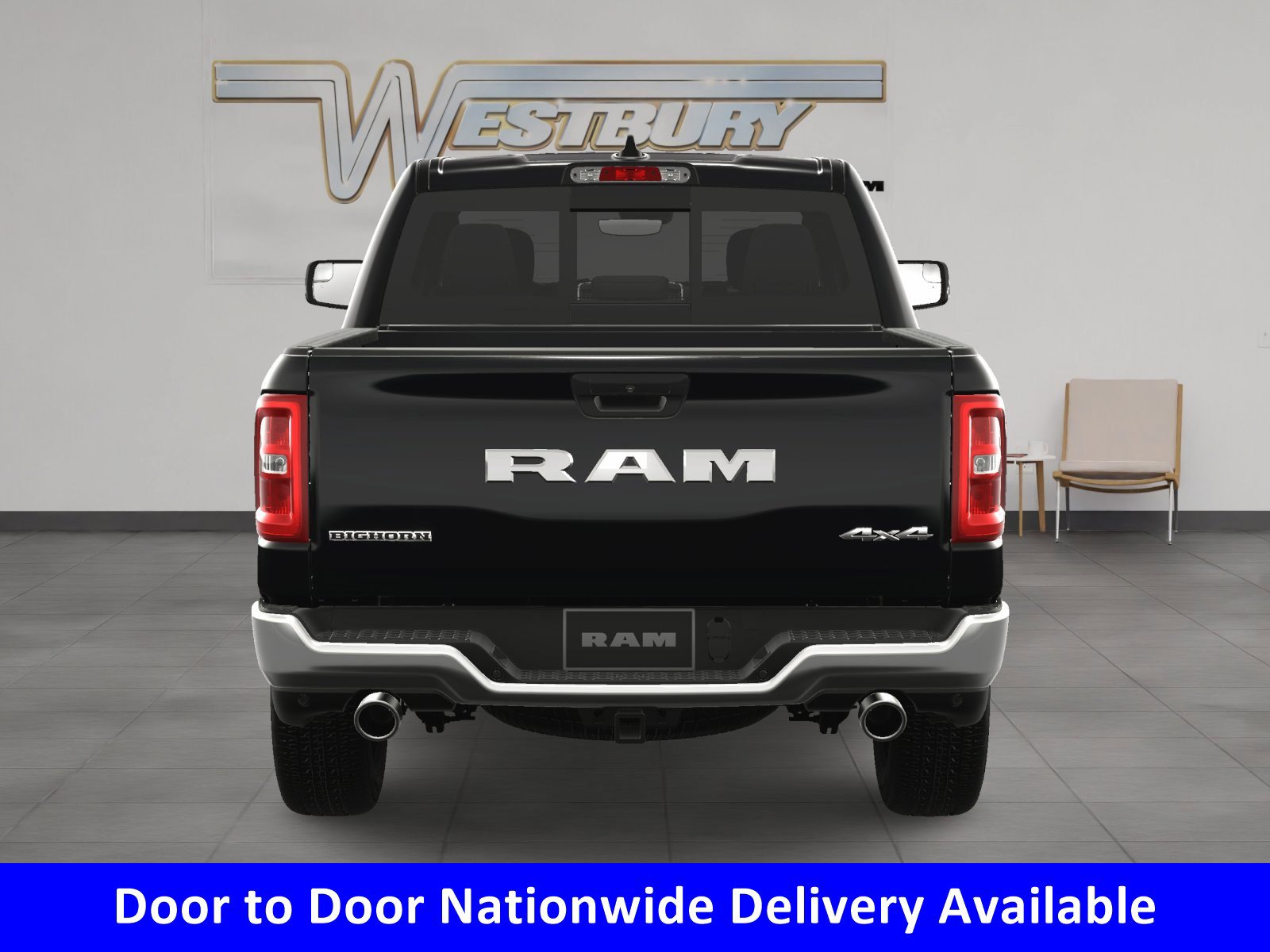 new 2025 Ram 1500 car, priced at $59,970