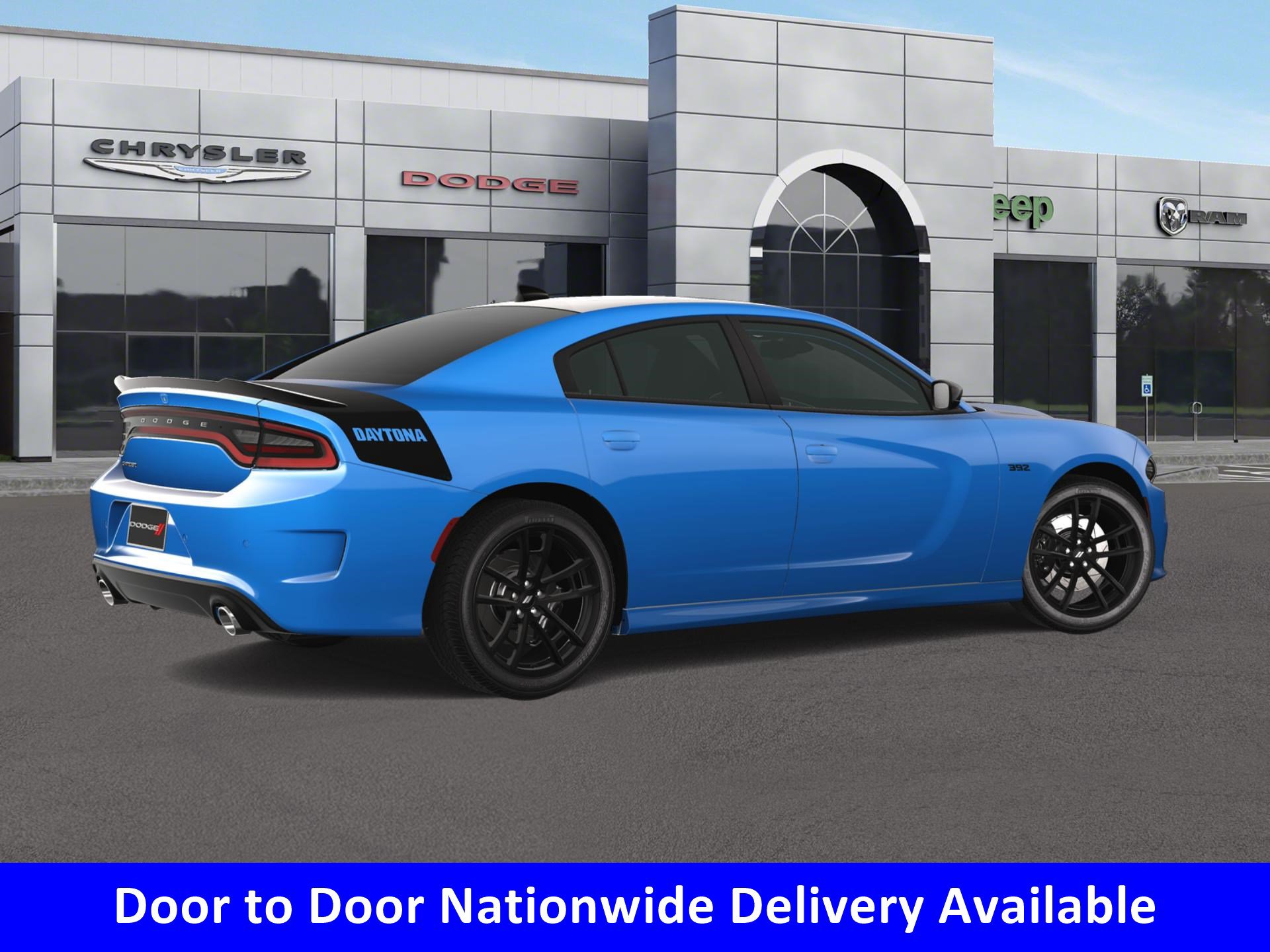 new 2023 Dodge Charger car, priced at $57,999