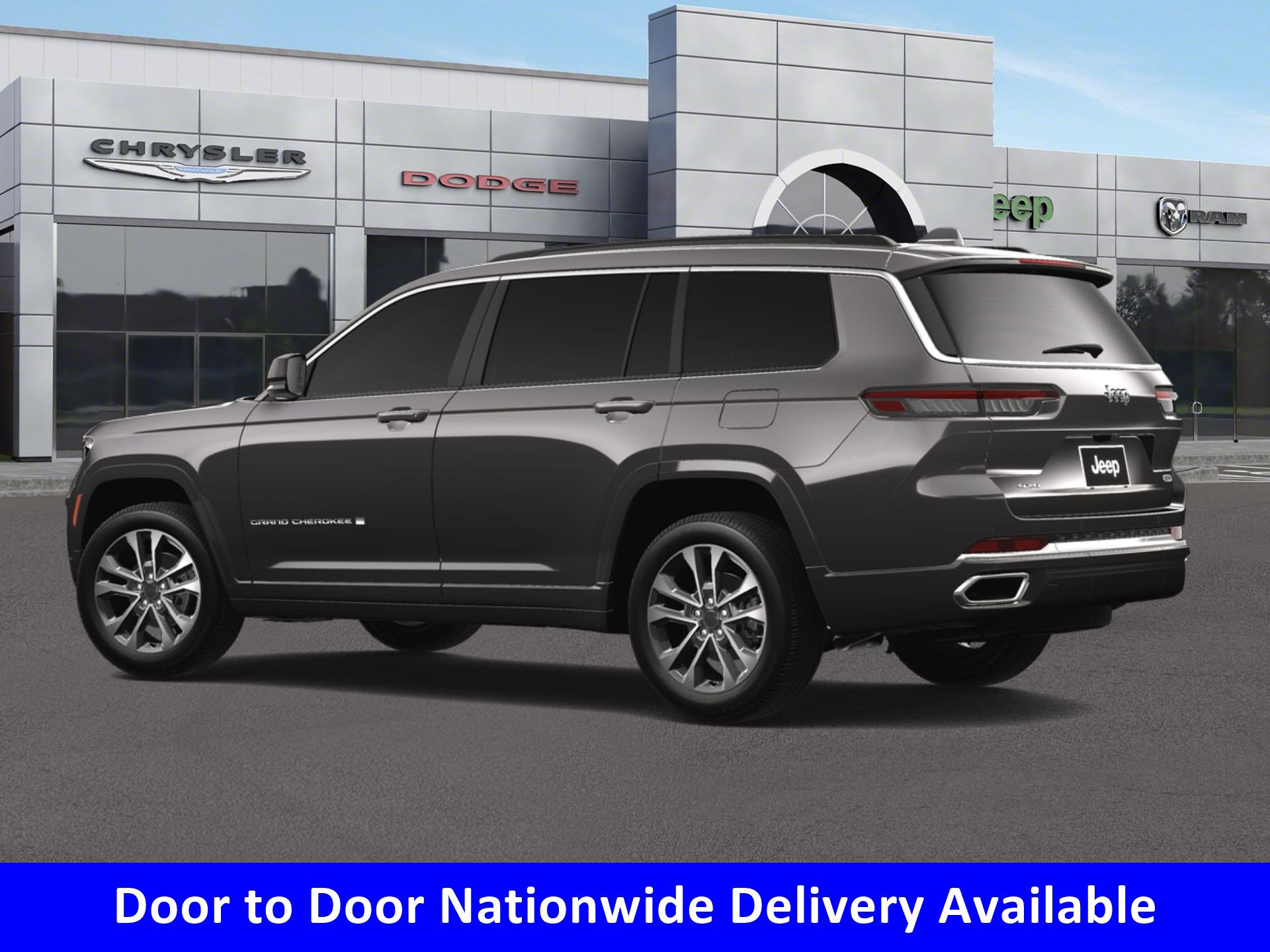 new 2024 Jeep Grand Cherokee car, priced at $65,385