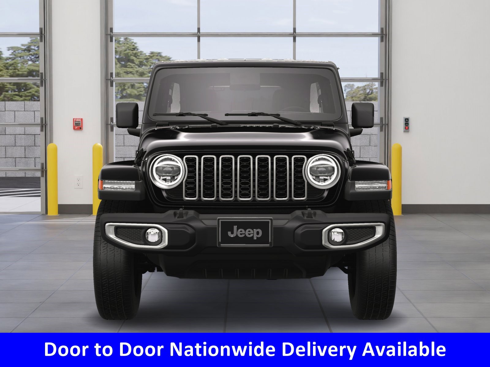 new 2024 Jeep Wrangler car, priced at $56,660