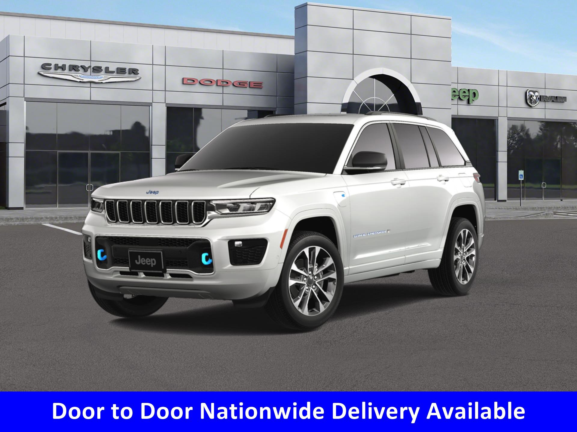 new 2024 Jeep Grand Cherokee 4xe car, priced at $68,999