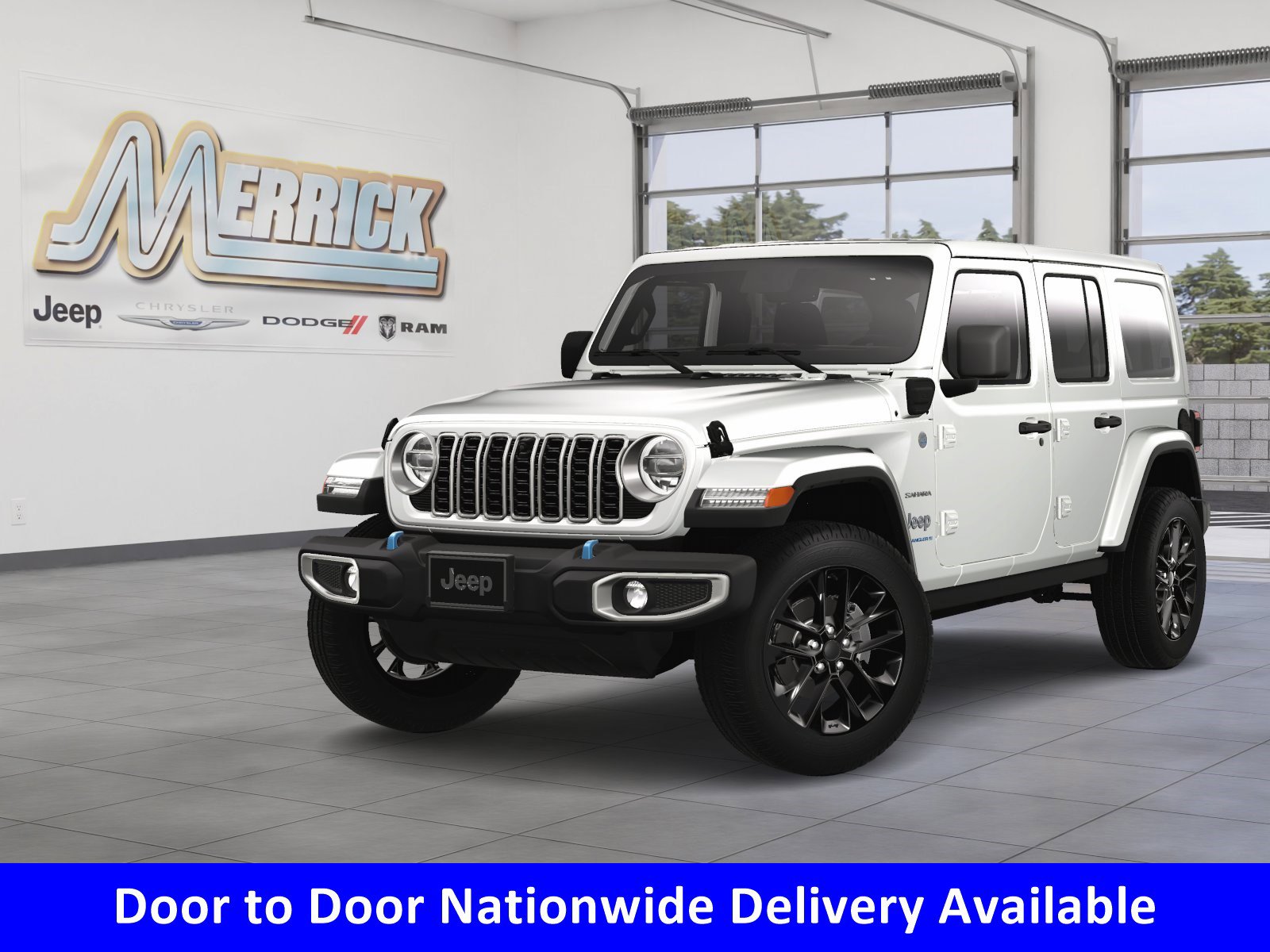 new 2024 Jeep Wrangler 4xe car, priced at $65,775