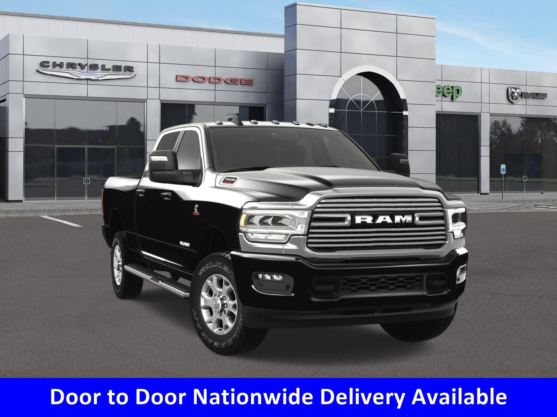 new 2024 Ram 3500 car, priced at $74,999