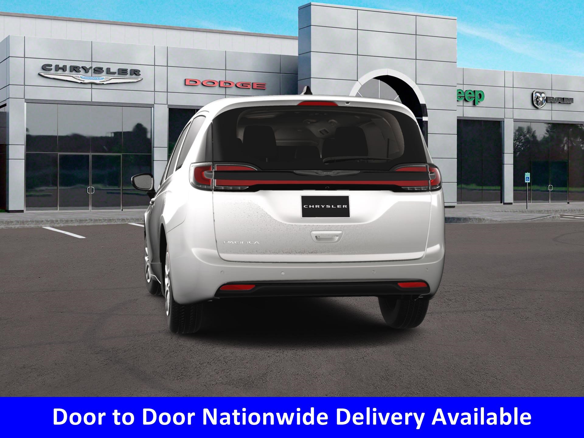 new 2024 Chrysler Pacifica car, priced at $47,800