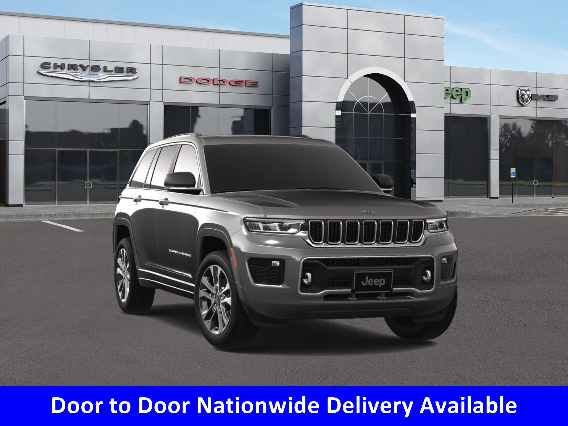 new 2024 Jeep Grand Cherokee car, priced at $65,675