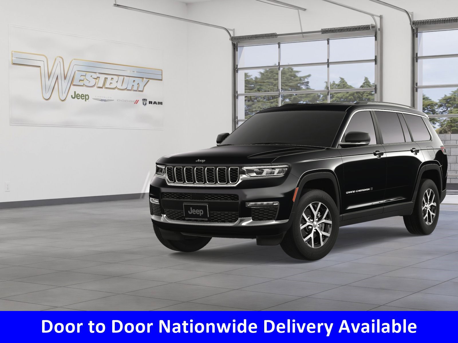 new 2025 Jeep Grand Cherokee car, priced at $51,910