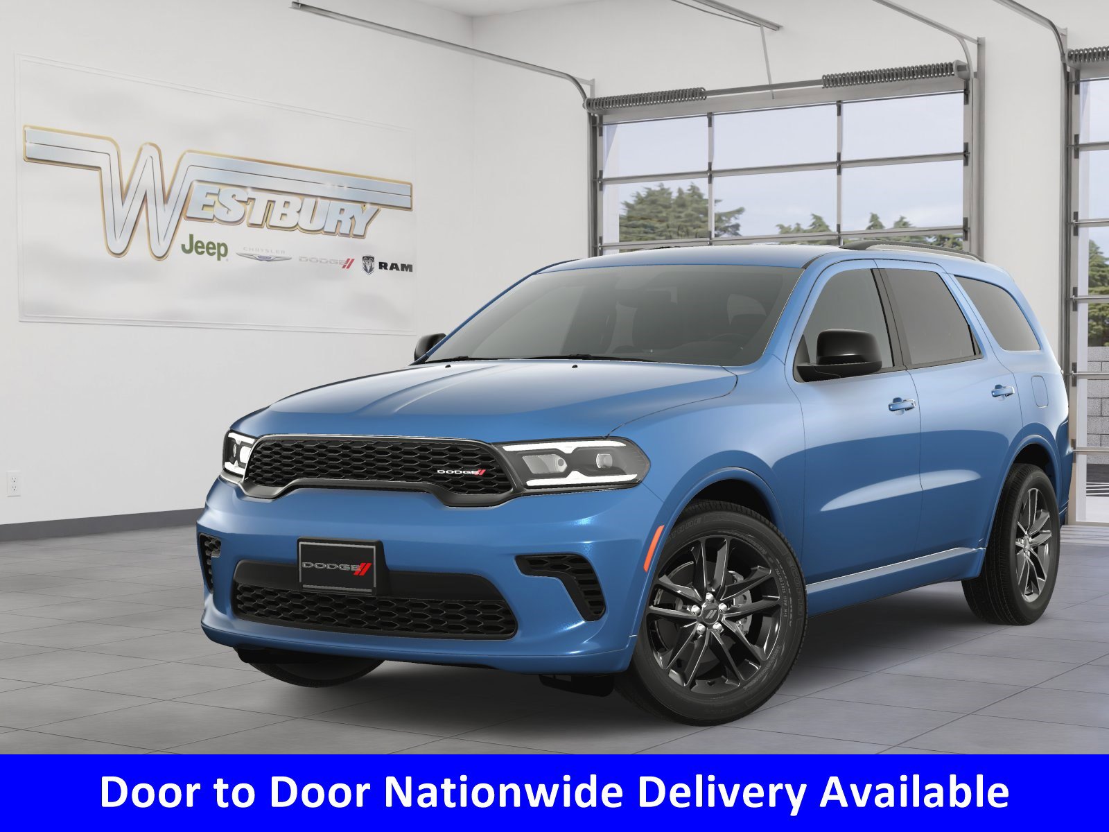 new 2025 Dodge Durango car, priced at $47,980