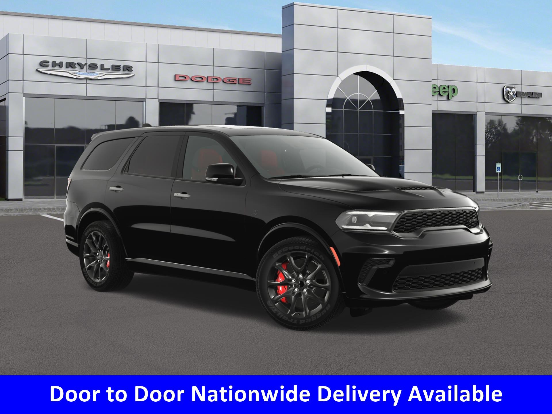 new 2023 Dodge Durango car, priced at $90,999