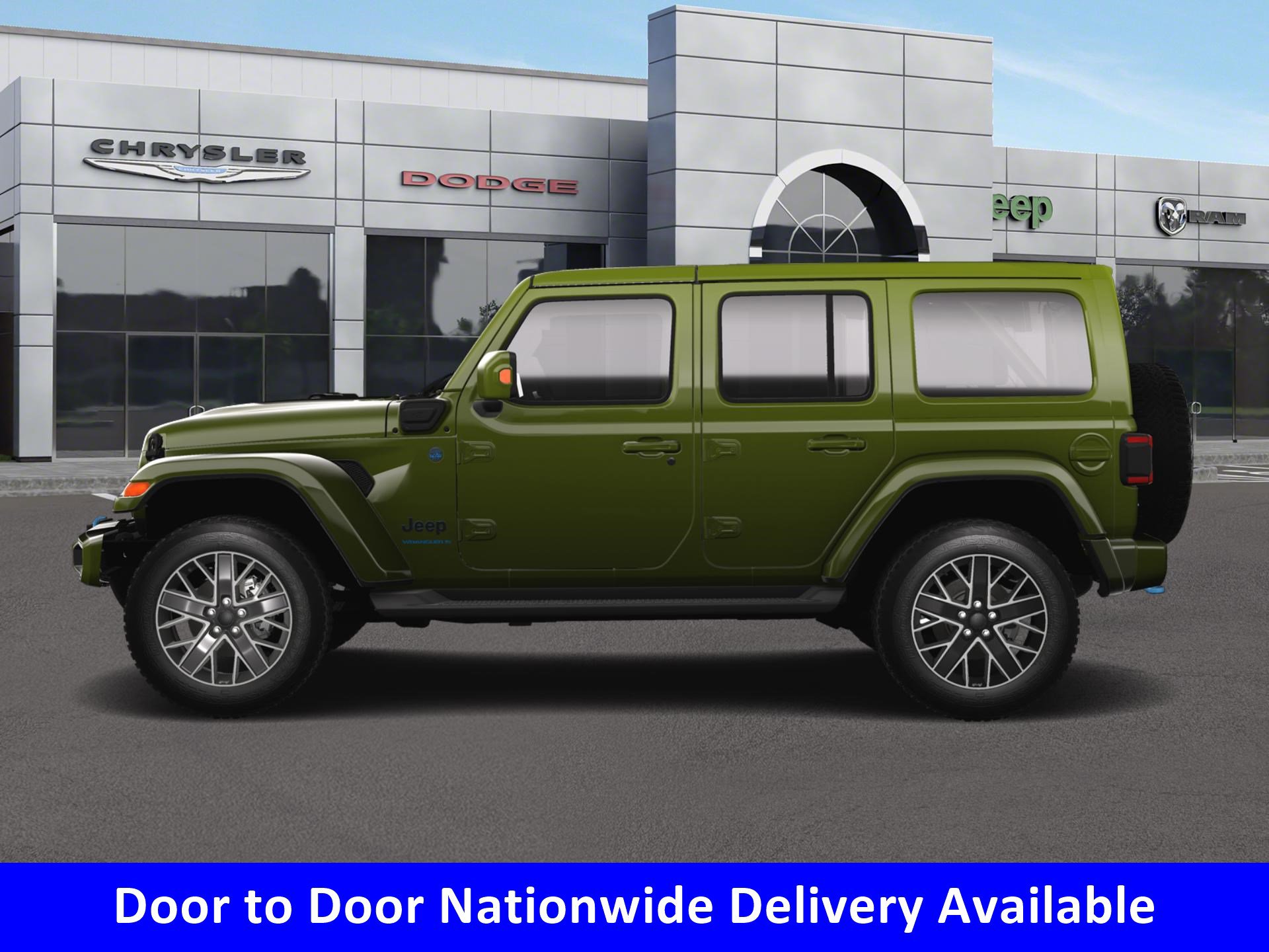 new 2024 Jeep Wrangler 4xe car, priced at $70,750