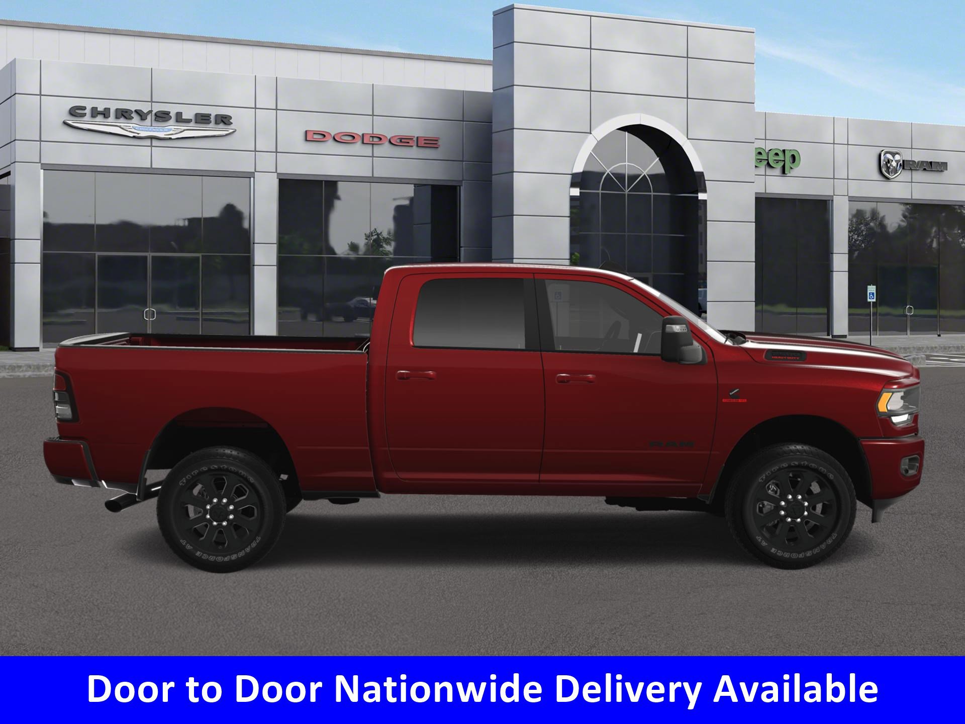 new 2024 Ram 2500 car, priced at $64,999