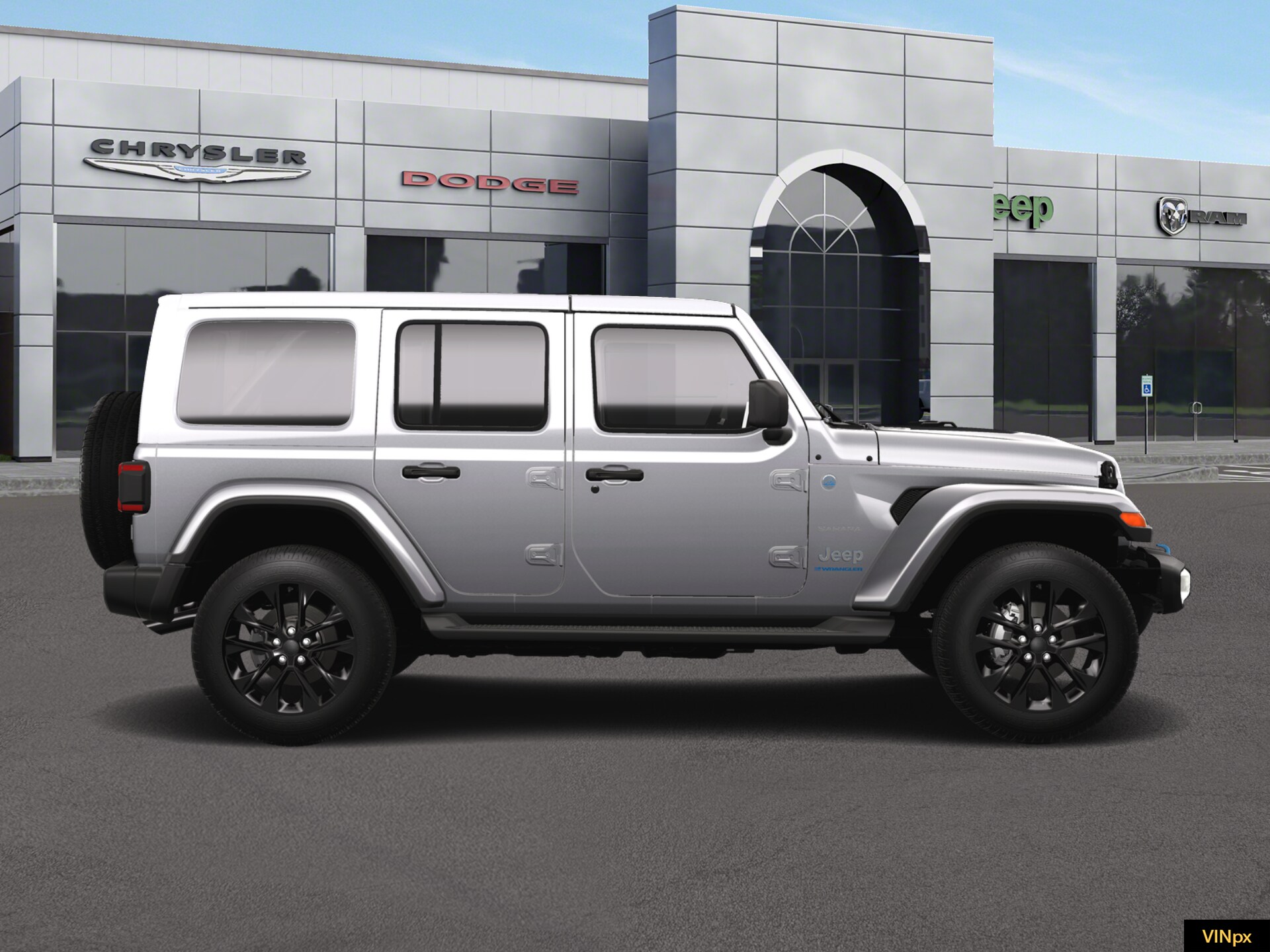new 2024 Jeep Wrangler 4xe car, priced at $67,455