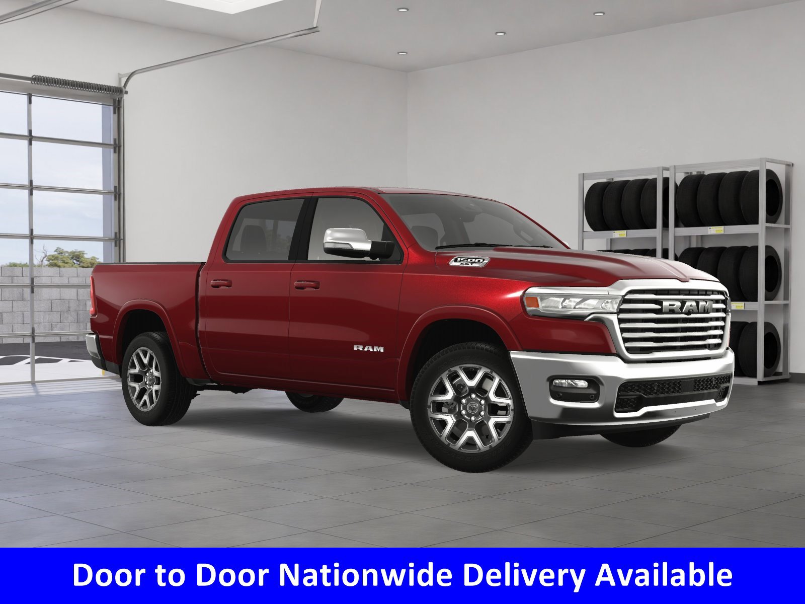 new 2025 Ram 1500 car, priced at $68,025