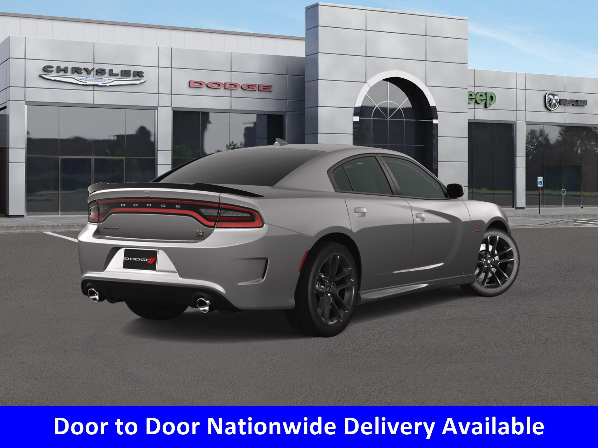 new 2023 Dodge Charger car, priced at $55,499