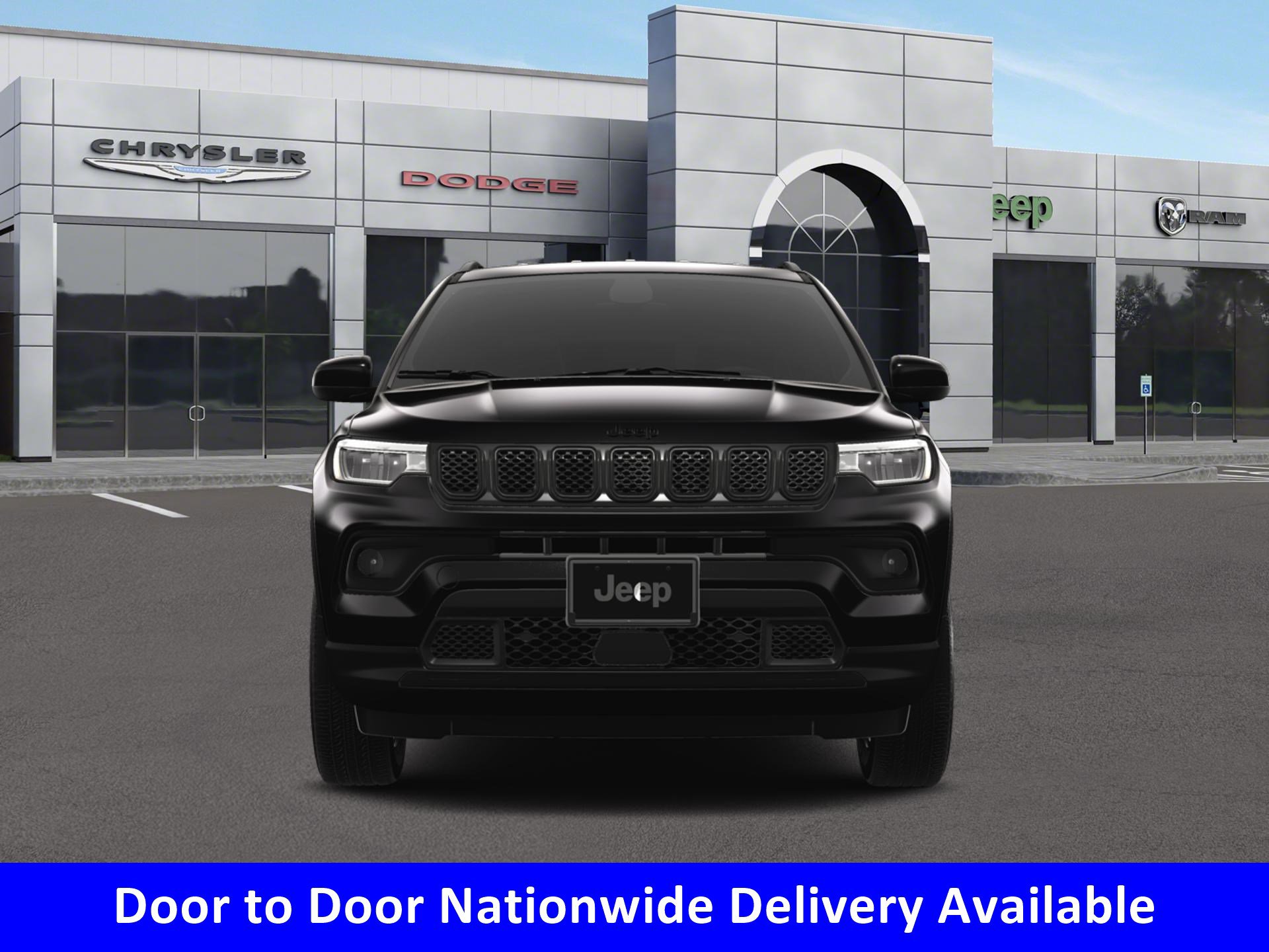 new 2024 Jeep Compass car, priced at $36,755