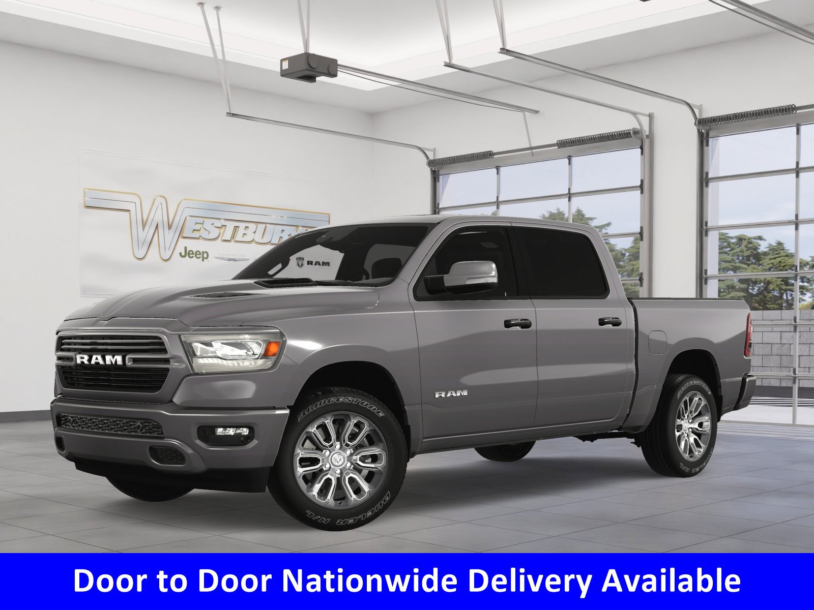 new 2024 Ram 1500 car, priced at $75,255