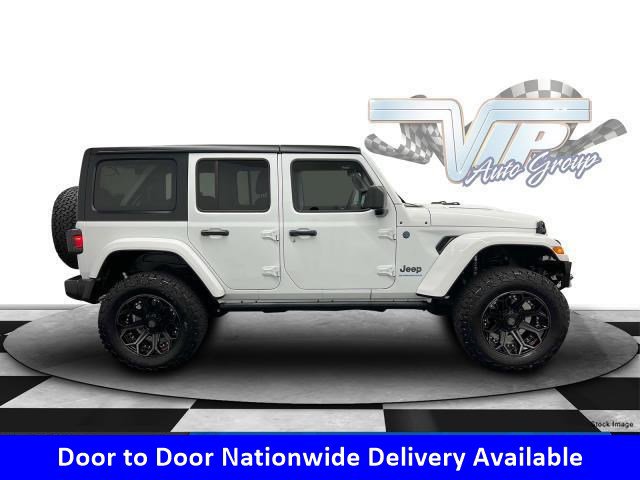 new 2024 Jeep Wrangler 4xe car, priced at $65,990