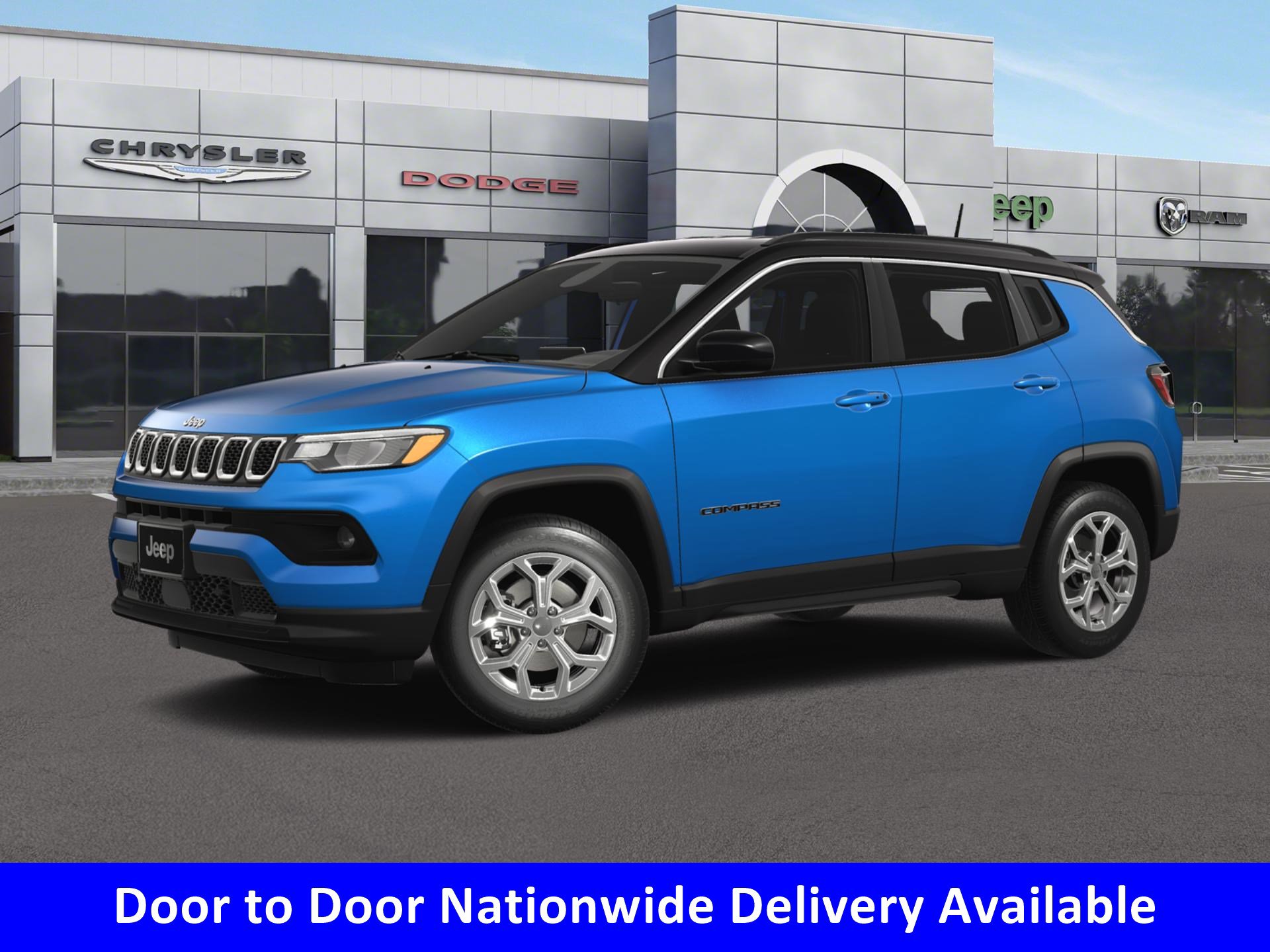 new 2024 Jeep Compass car, priced at $36,755