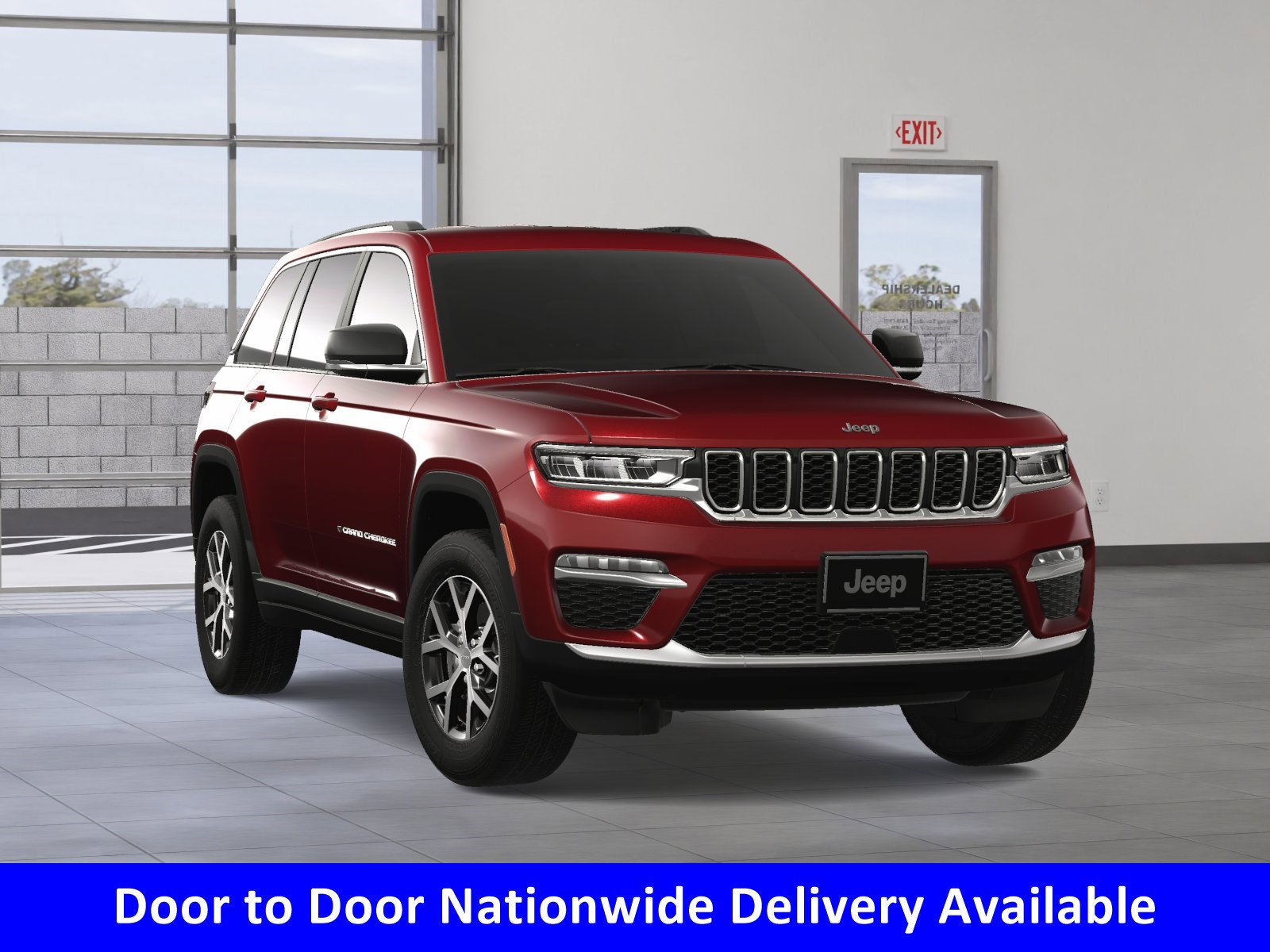 new 2025 Jeep Grand Cherokee car, priced at $51,585