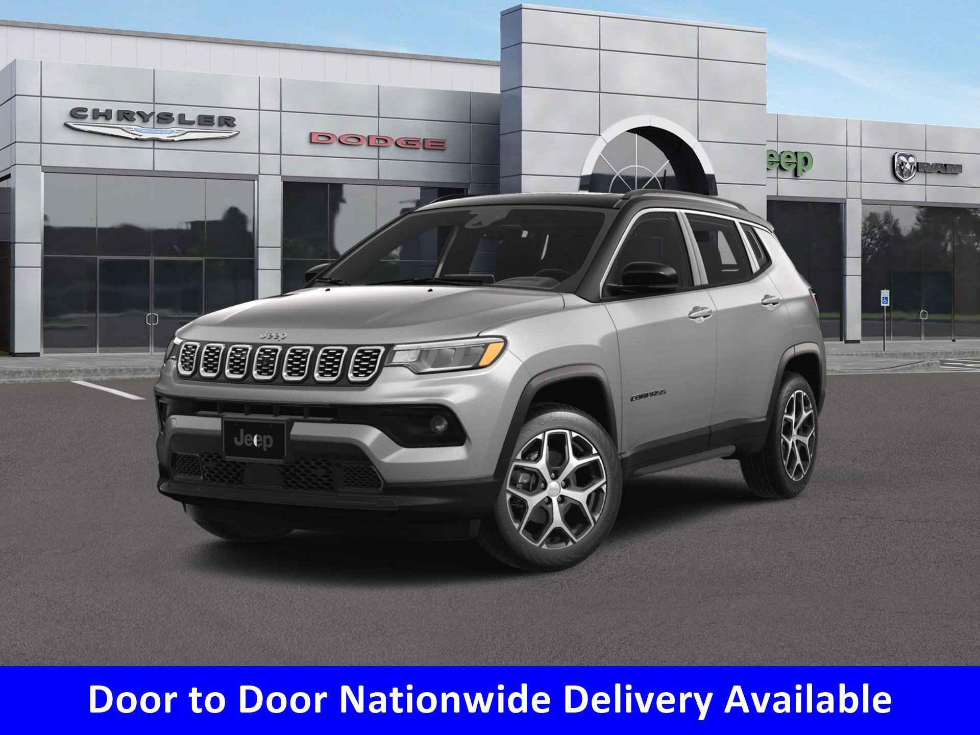 new 2024 Jeep Compass car, priced at $39,210