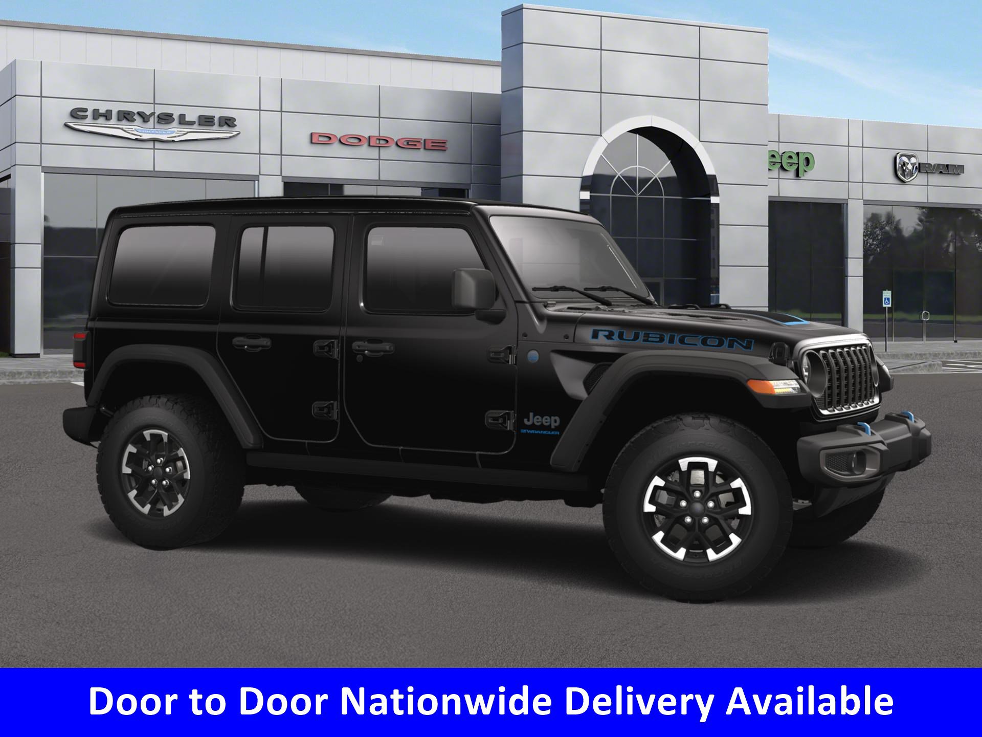 new 2024 Jeep Wrangler 4xe car, priced at $68,730