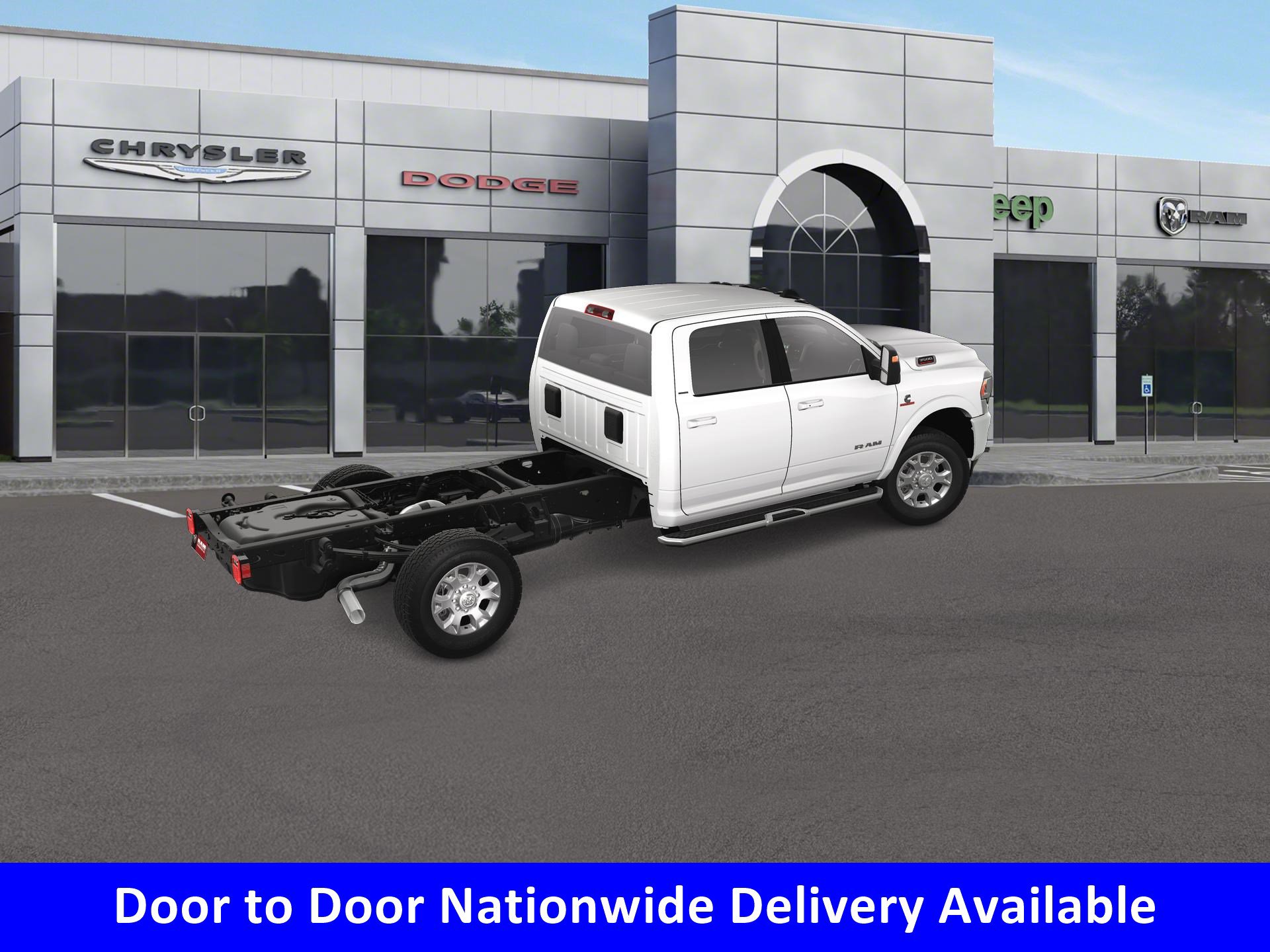 new 2024 Ram 3500 Chassis Cab car, priced at $68,999