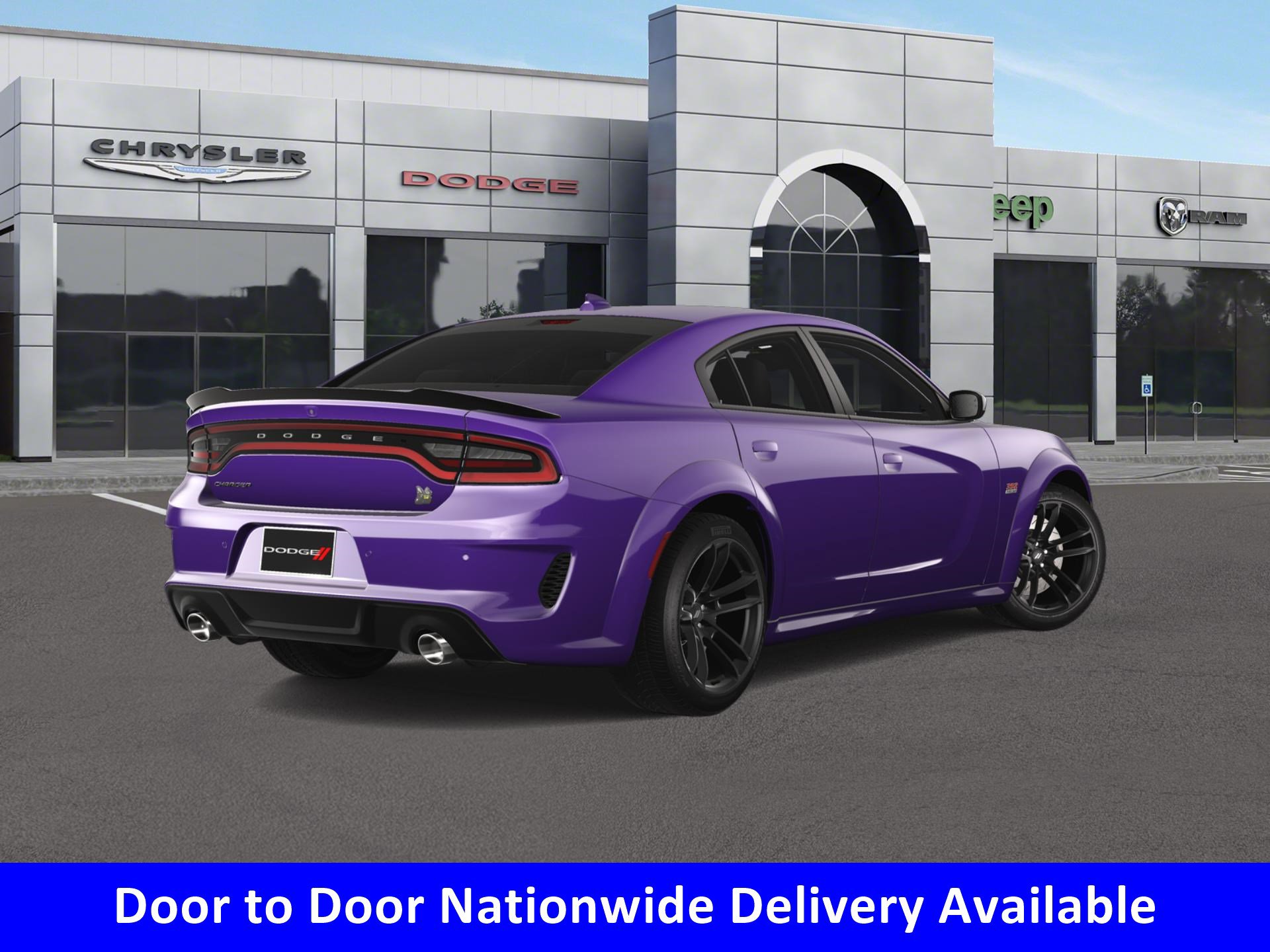new 2023 Dodge Charger car, priced at $67,575