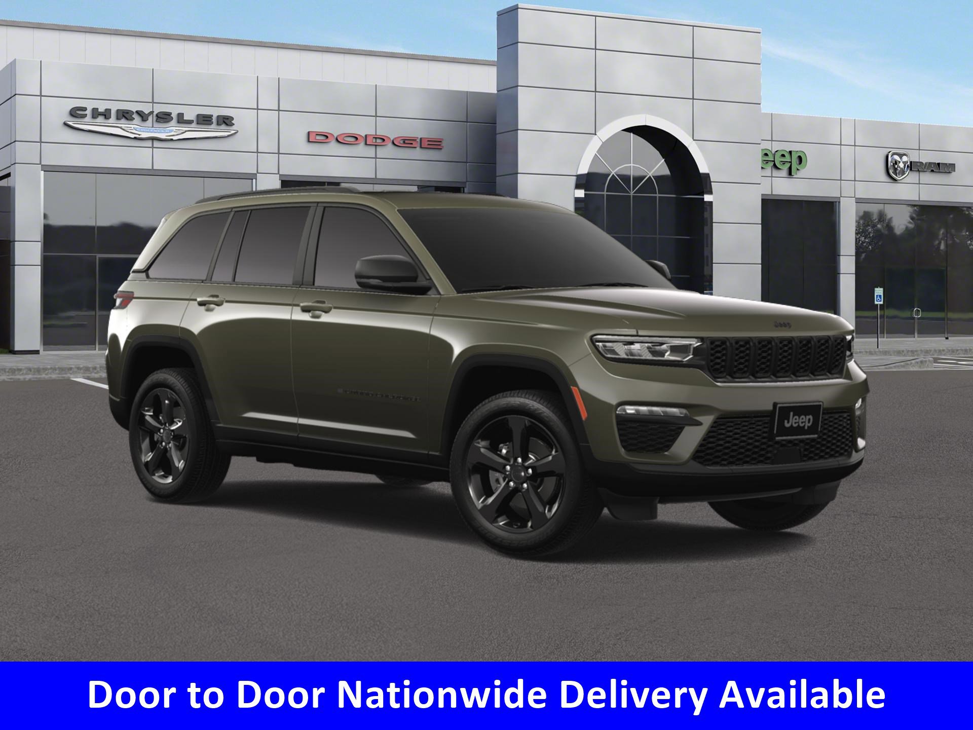 new 2024 Jeep Grand Cherokee car, priced at $57,310