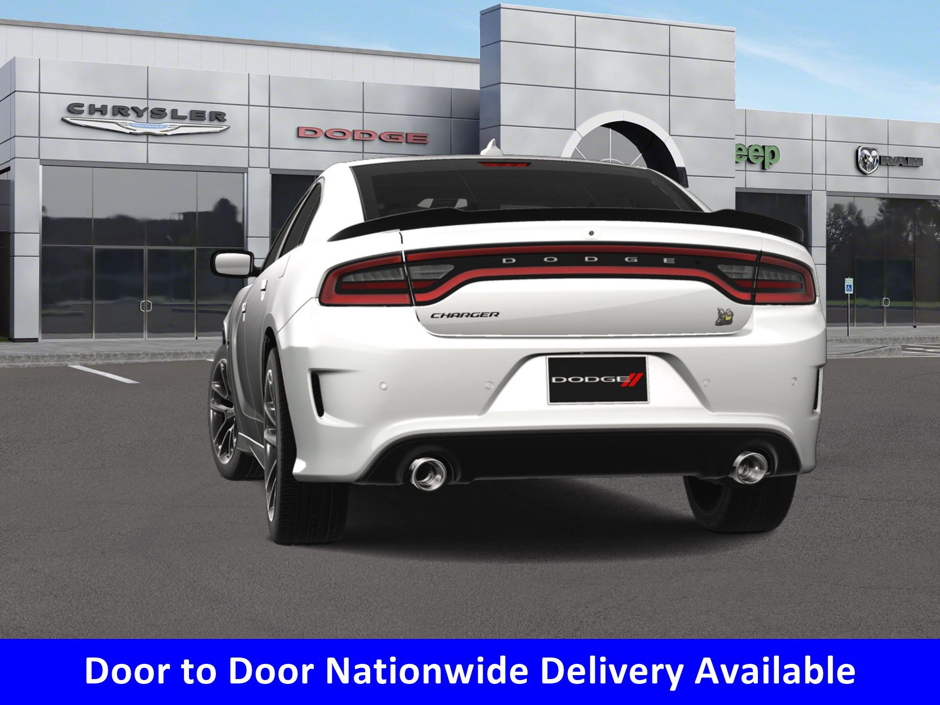 new 2023 Dodge Charger car, priced at $54,999