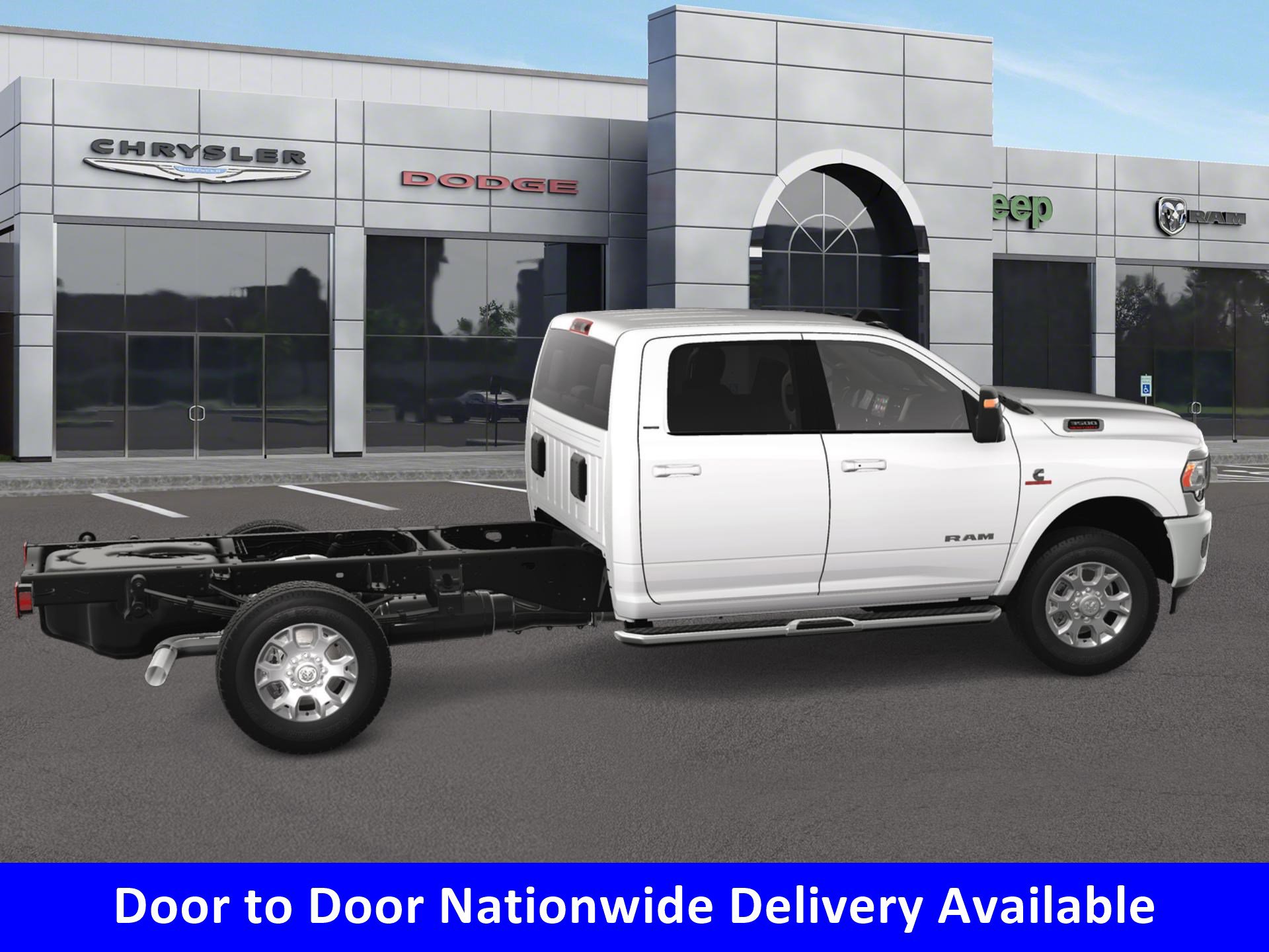 new 2024 Ram 3500 Chassis Cab car, priced at $68,999