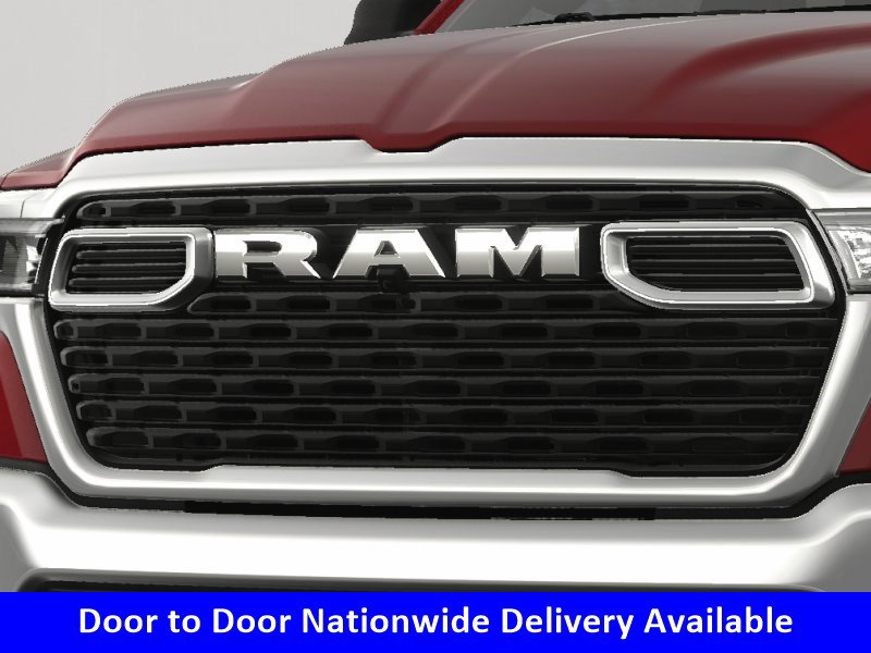 new 2025 Ram 1500 car, priced at $53,990