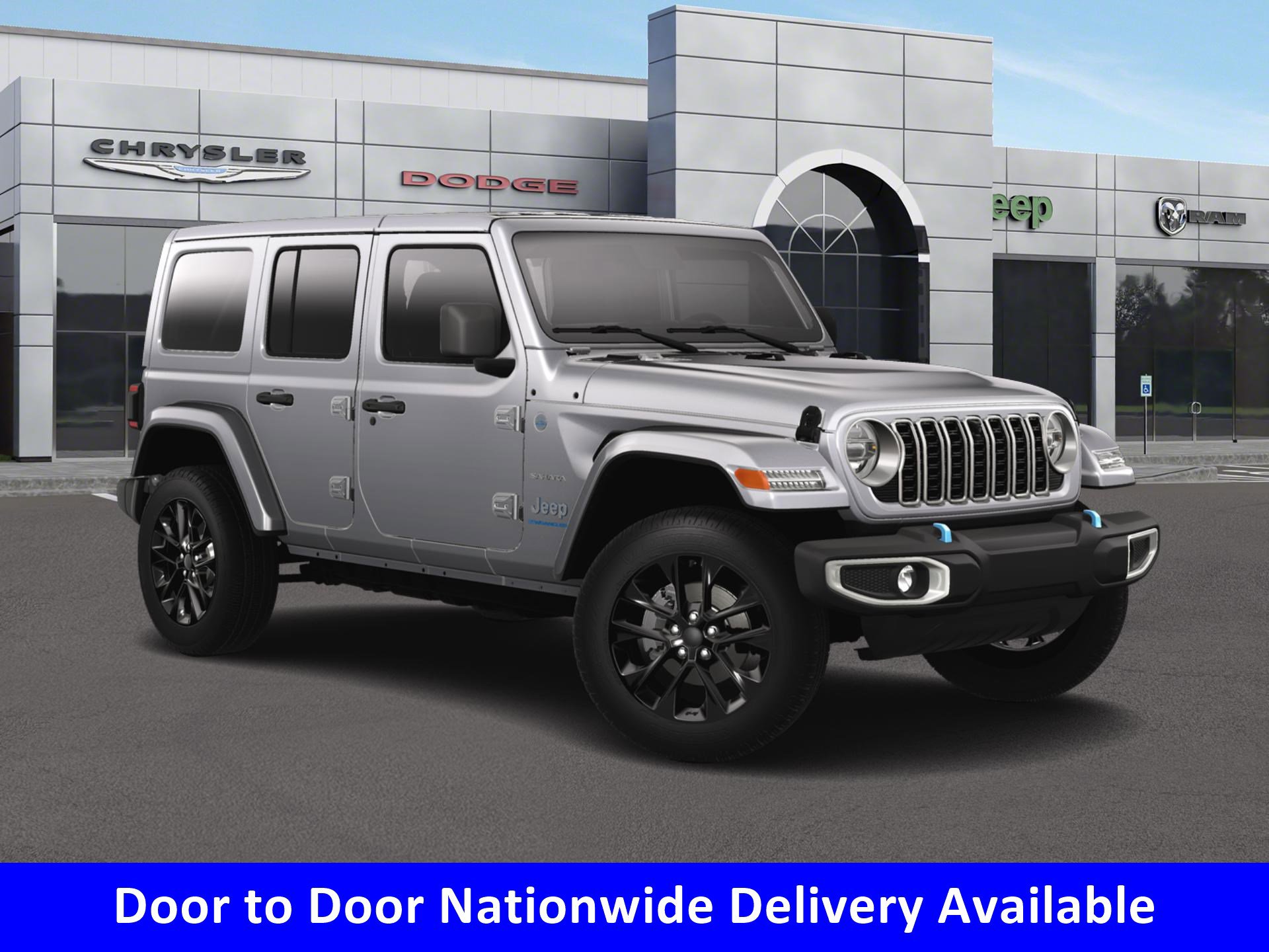 new 2024 Jeep Wrangler 4xe car, priced at $66,105